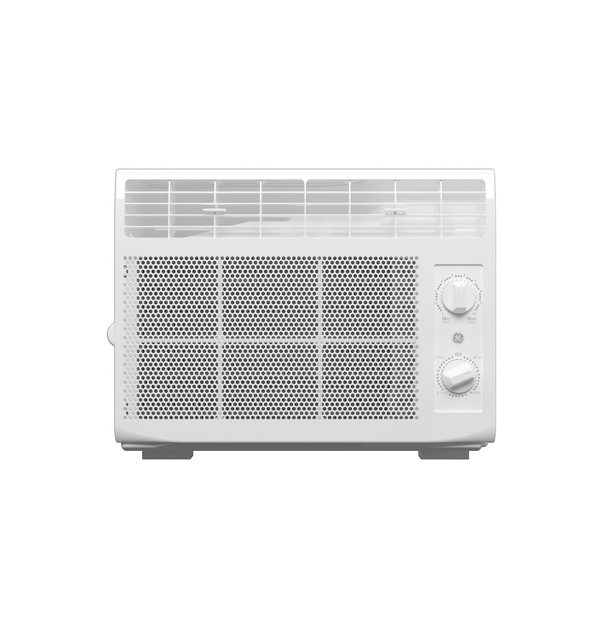 GE® 5,000 BTU Mechanical Window Air Conditioner for Small Rooms up to 150 sq ft. AWAS05BWA