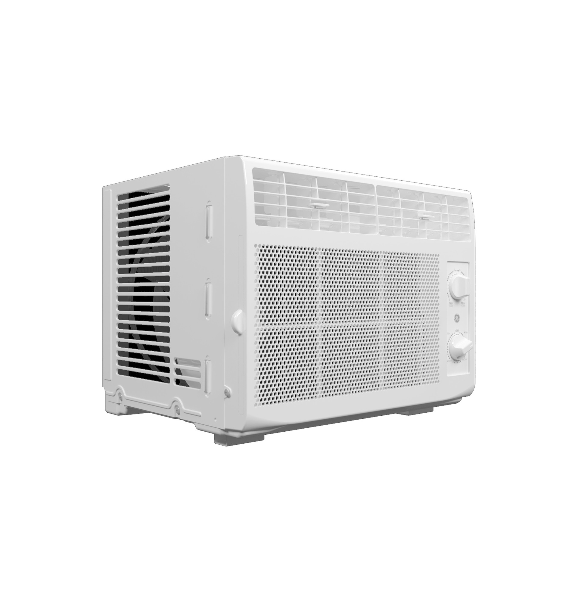 GE® 5,000 BTU Mechanical Window Air Conditioner for Small Rooms up to 150 sq ft. AWAS05BWA