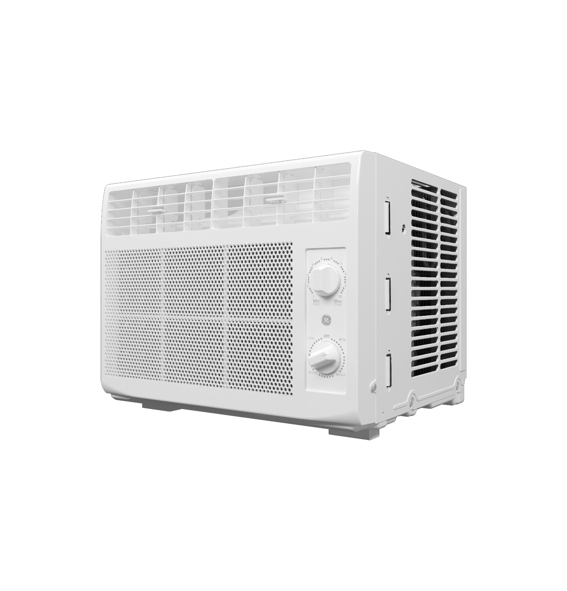 GE® 5,000 BTU Mechanical Window Air Conditioner for Small Rooms up to 150 sq ft. AWAS05BWA