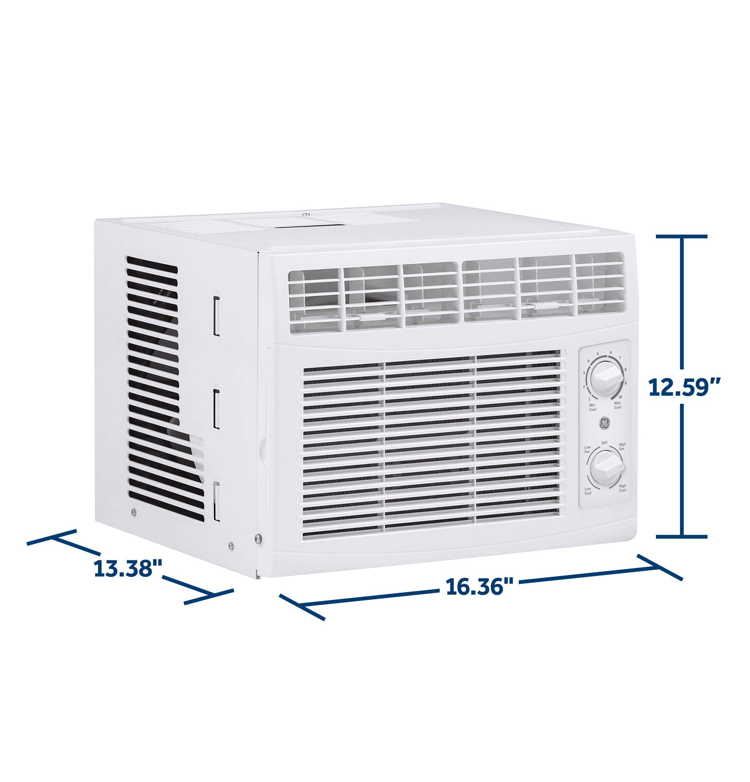 5,000 BTU Mechanical Window Air Conditioner for Small Rooms up to 150 sq ft. view 4