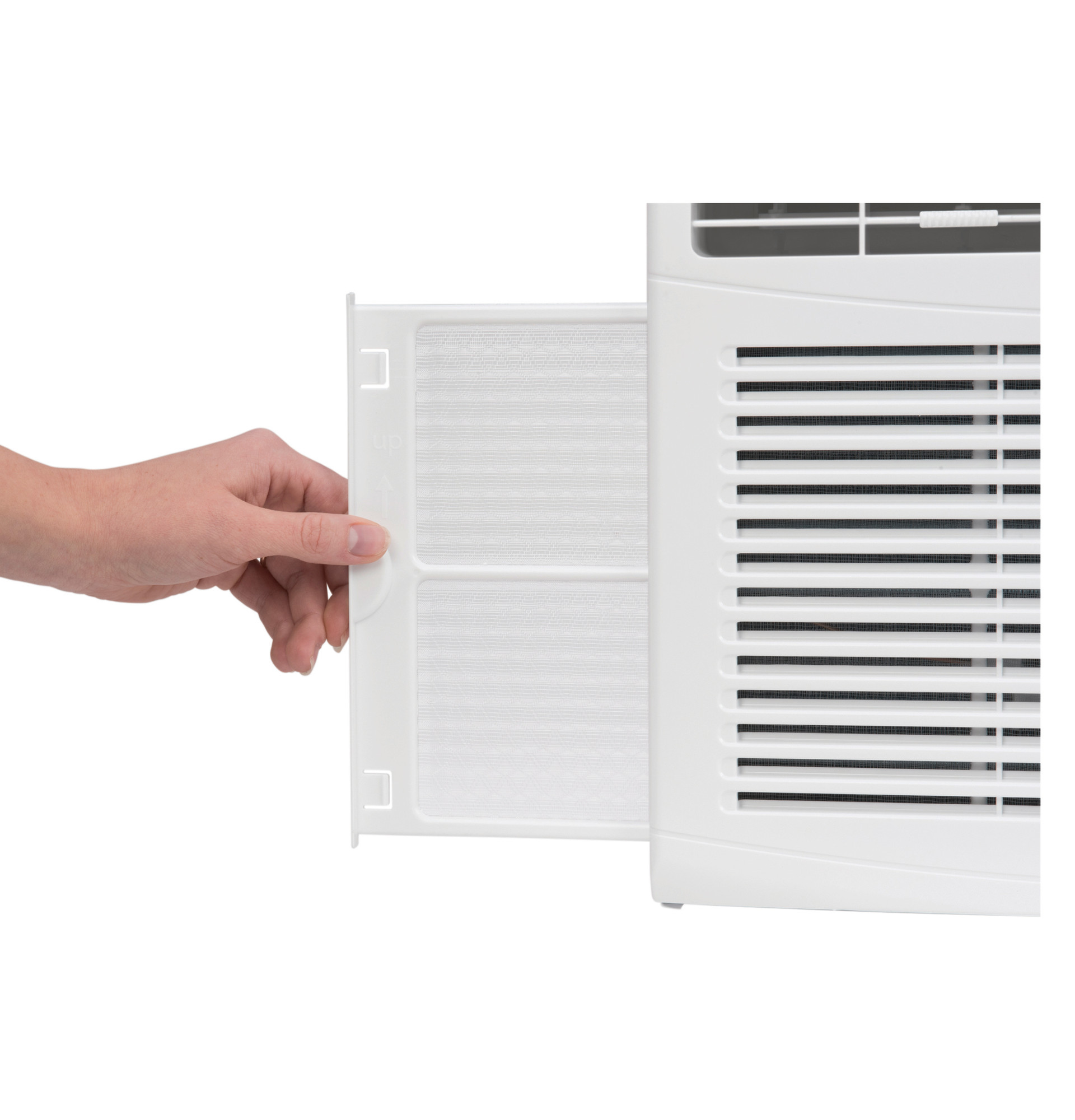 5,000 BTU Mechanical Window Air Conditioner for Small Rooms up to 150 sq ft. AWCS05BWT