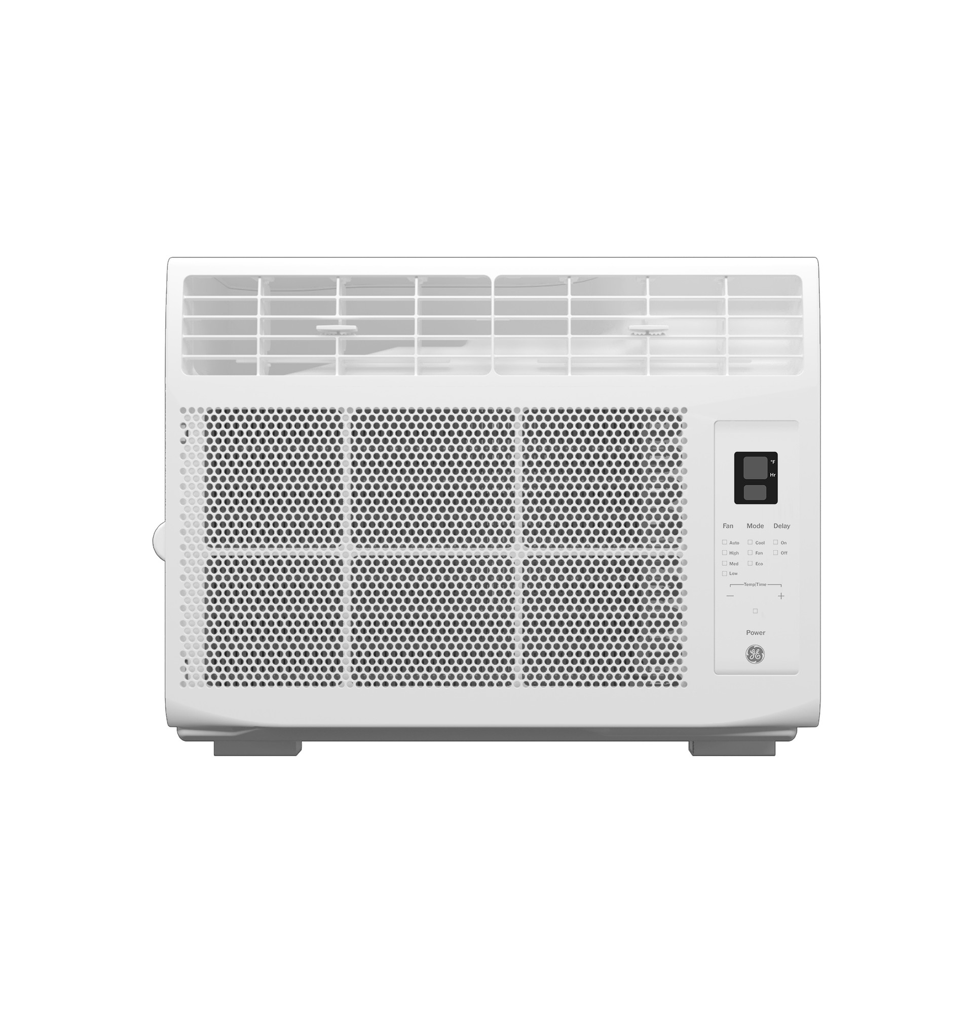 GE® 6,000 BTU Electronic Window Air Conditioner for Small Rooms up to 250 sq ft. AWCS06BWA