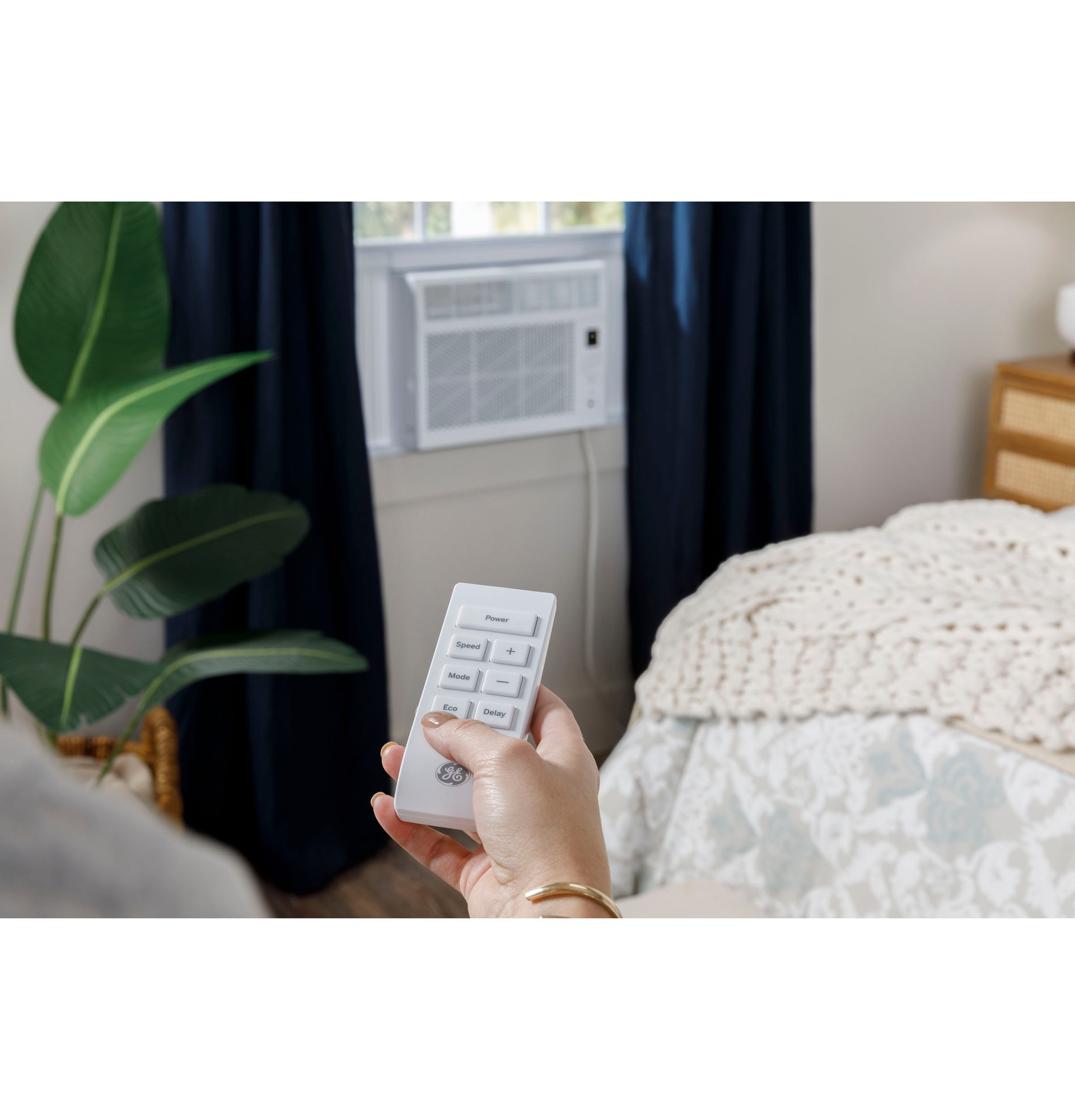 6,000 BTU Electronic Window Air Conditioner for Small Rooms up to 250 sq ft. AWCS06BWB, product image 5 of 12