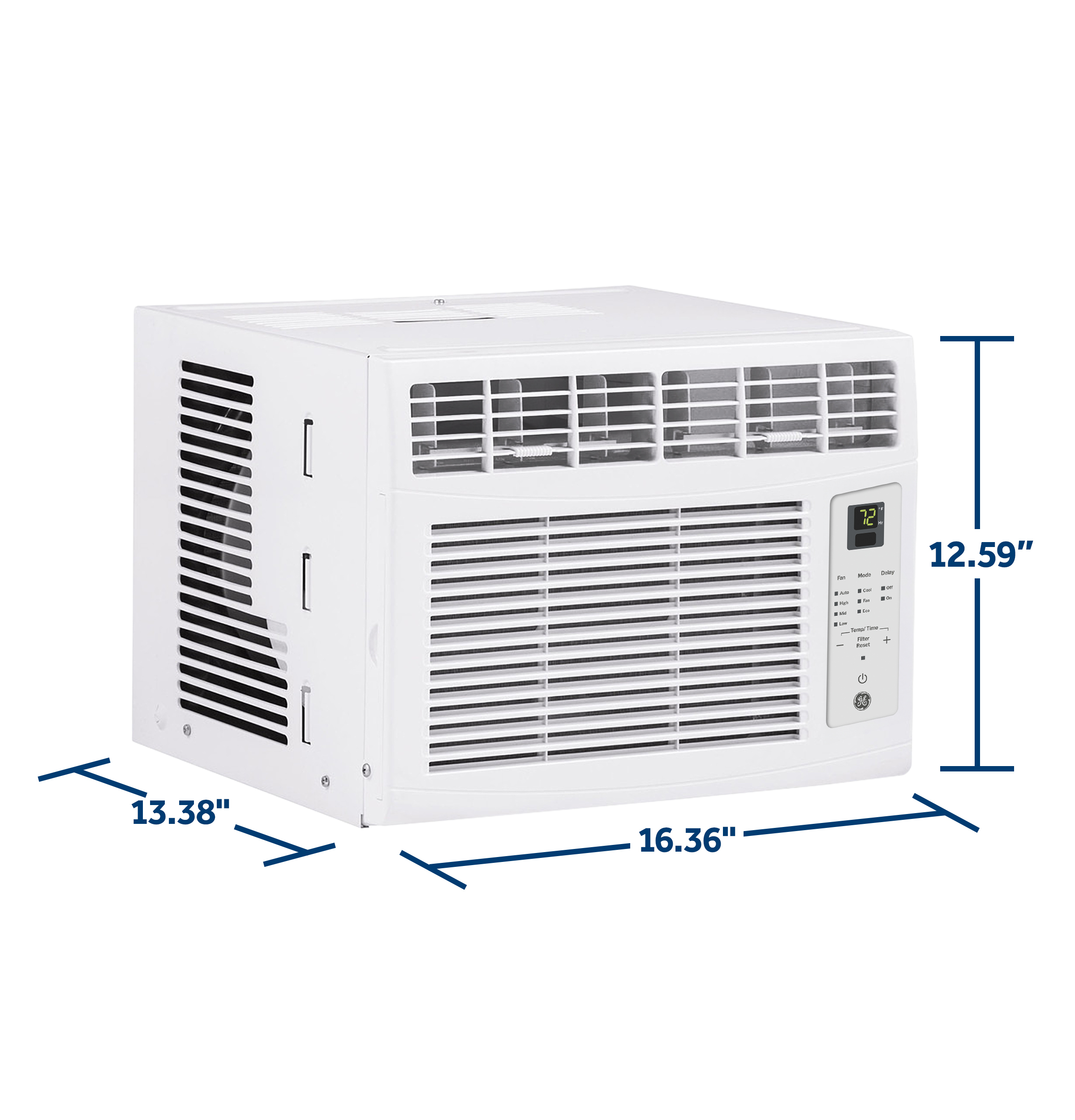 6,000 BTU Electronic Window Air Conditioner for Small Rooms up to 250 sq ft. view 4