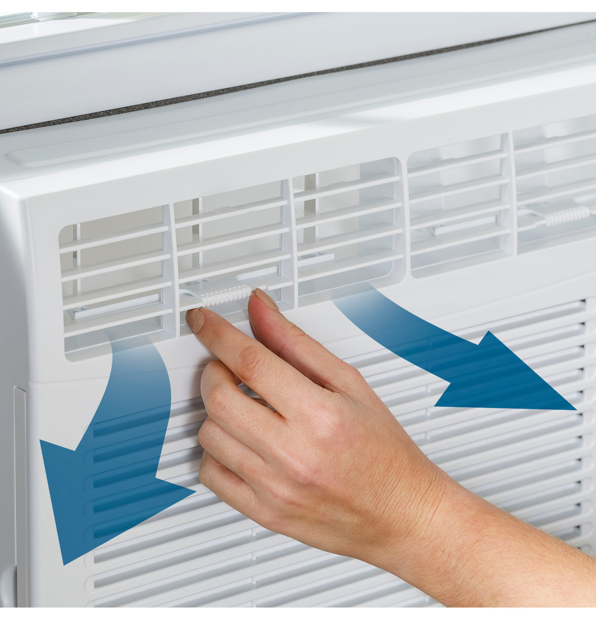 6,000 BTU Electronic Window Air Conditioner for Small Rooms up to 250 sq ft. AWCS06BWT