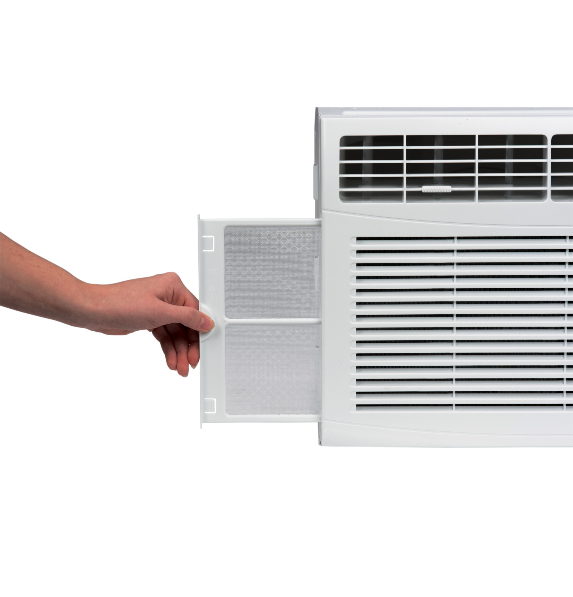 6,000 BTU Electronic Window Air Conditioner for Small Rooms up to 250 sq ft. AWCS06BWT
