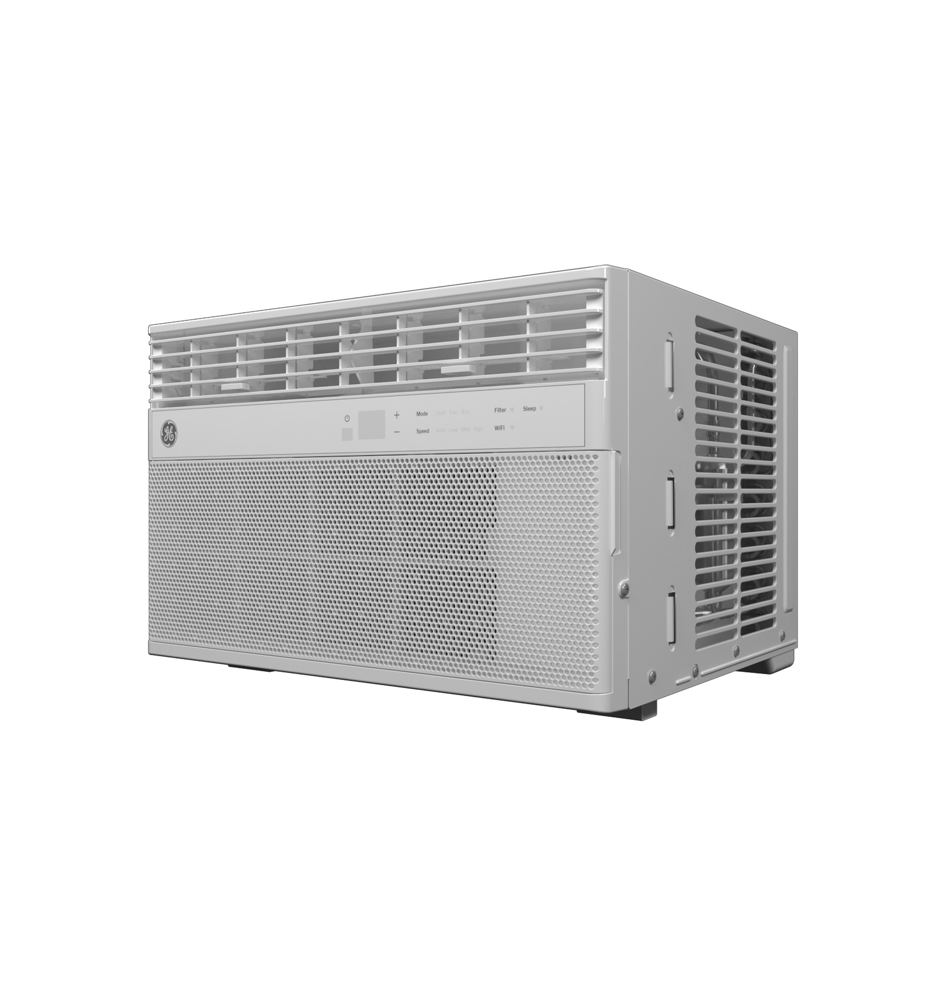 8,000 BTU Smart Electronic Window Air Conditioner for Medium Rooms up to 350 sq. ft. AWCS08WWA