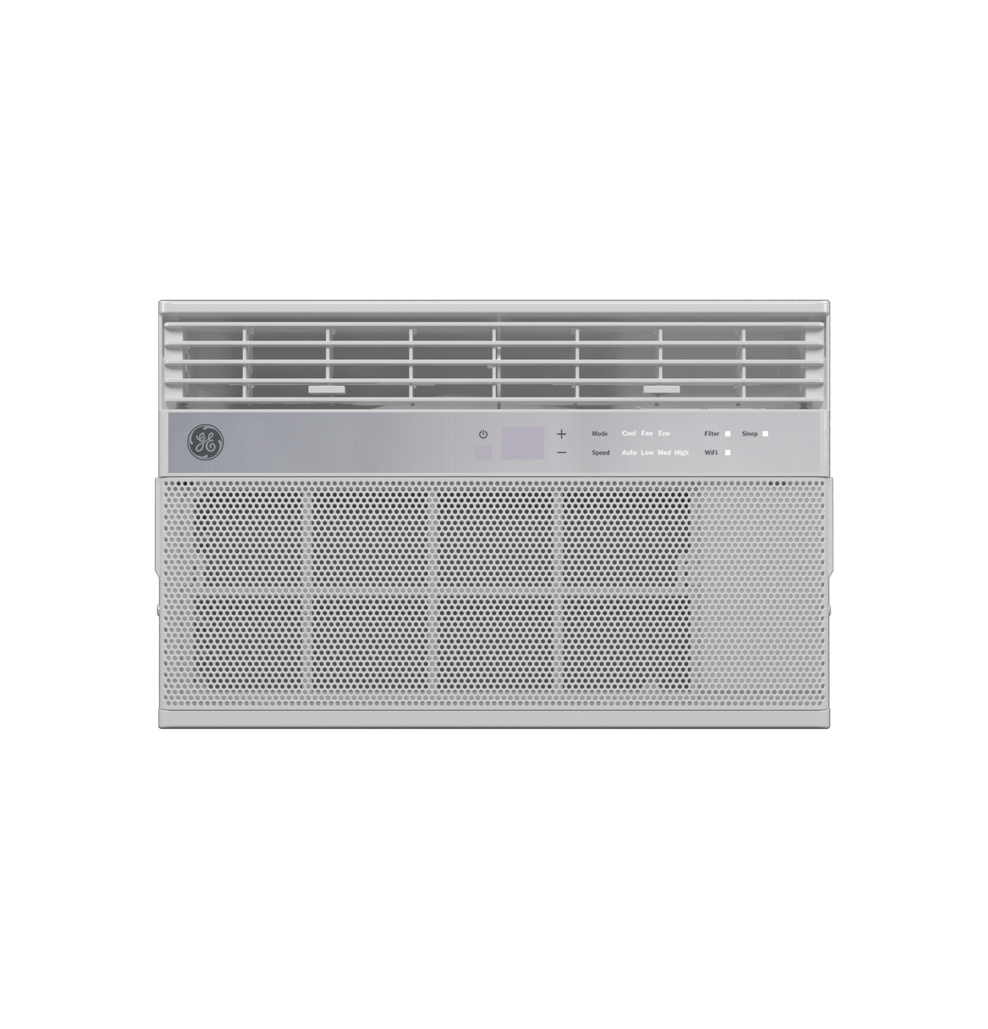 8,000 BTU Smart Electronic Window Air Conditioner for Medium Rooms up to 350 sq. ft. AWCS08WWB