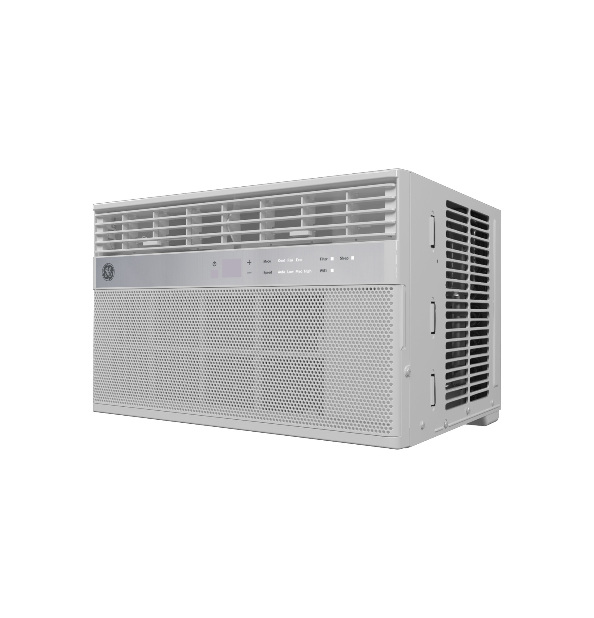 8,000 BTU Smart Electronic Window Air Conditioner for Medium Rooms up to 350 sq. ft. AWCS08WWB