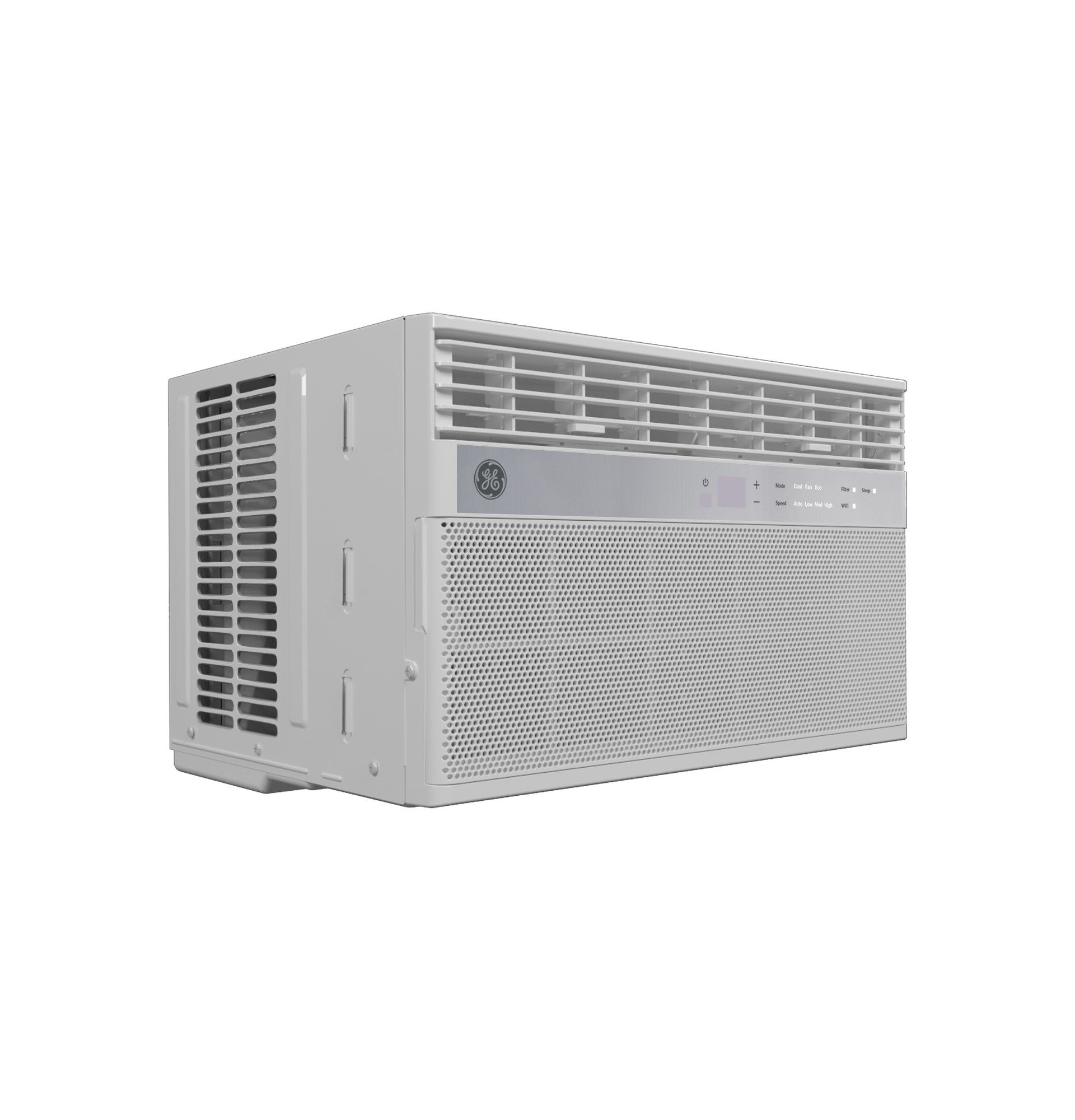 8,000 BTU Smart Electronic Window Air Conditioner for Medium Rooms up to 350 sq. ft. AWCS08WWB