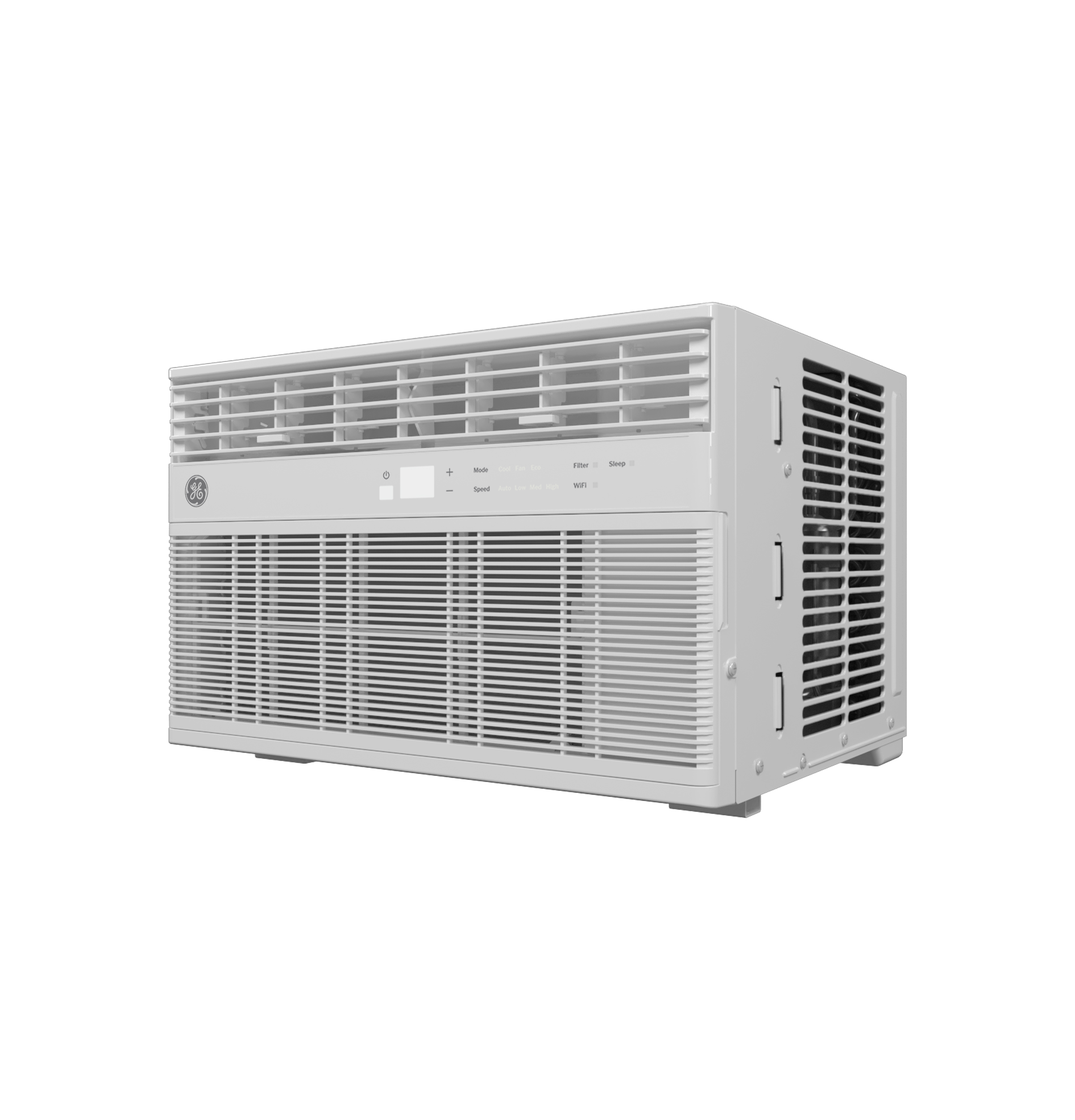 8,000 BTU Smart Electronic Window Air Conditioner for Medium Rooms up to 350 sq. ft. view 2