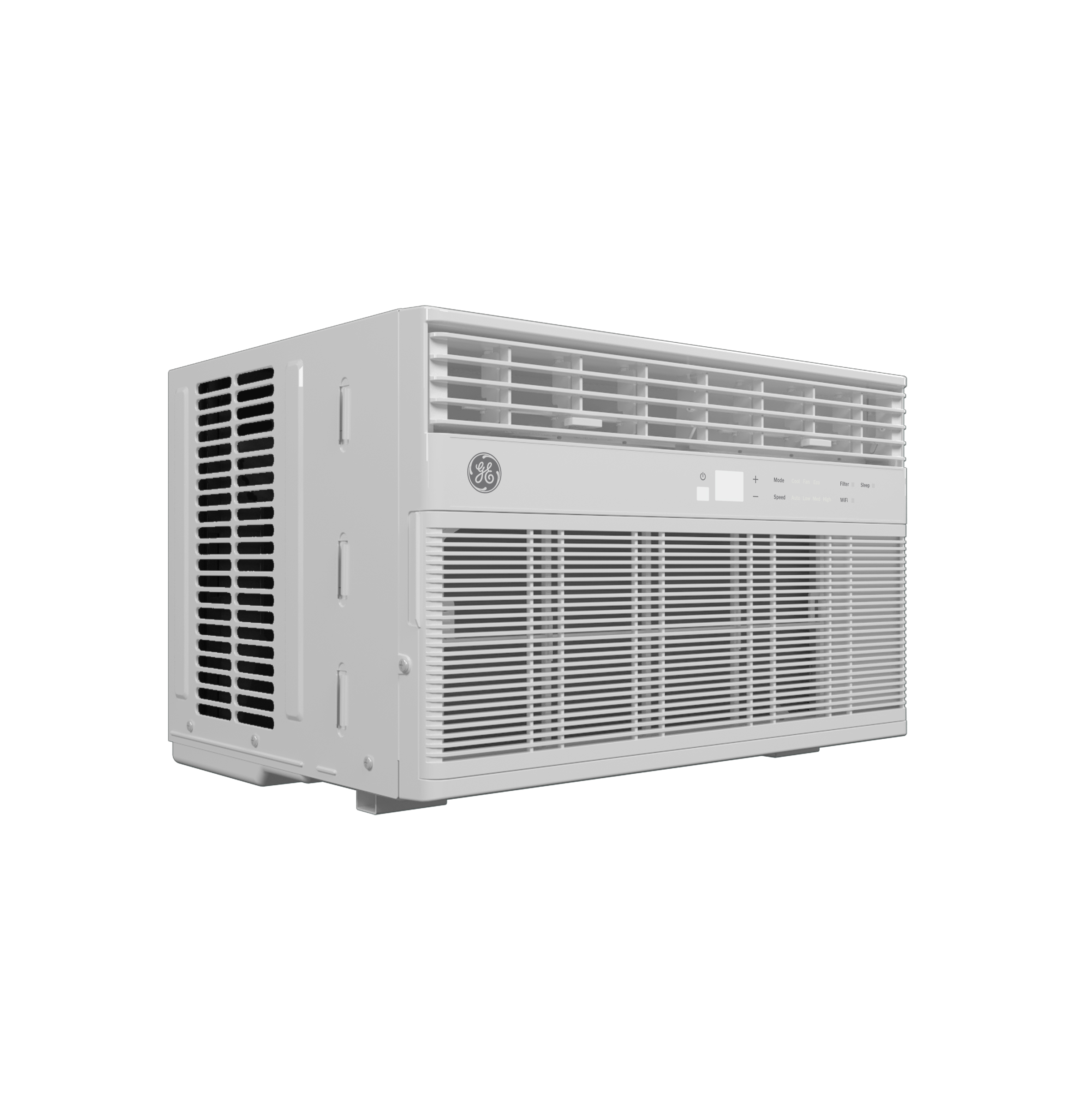 8,000 BTU Smart Electronic Window Air Conditioner for Medium Rooms up to 350 sq. ft. view 3