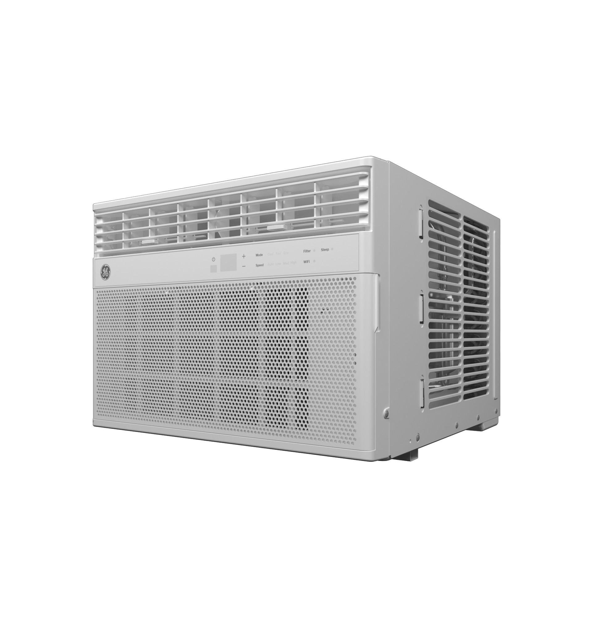 10,000 BTU Smart Electronic Window Air Conditioner for Medium Rooms up to 450 sq. ft. AWCS10WWA