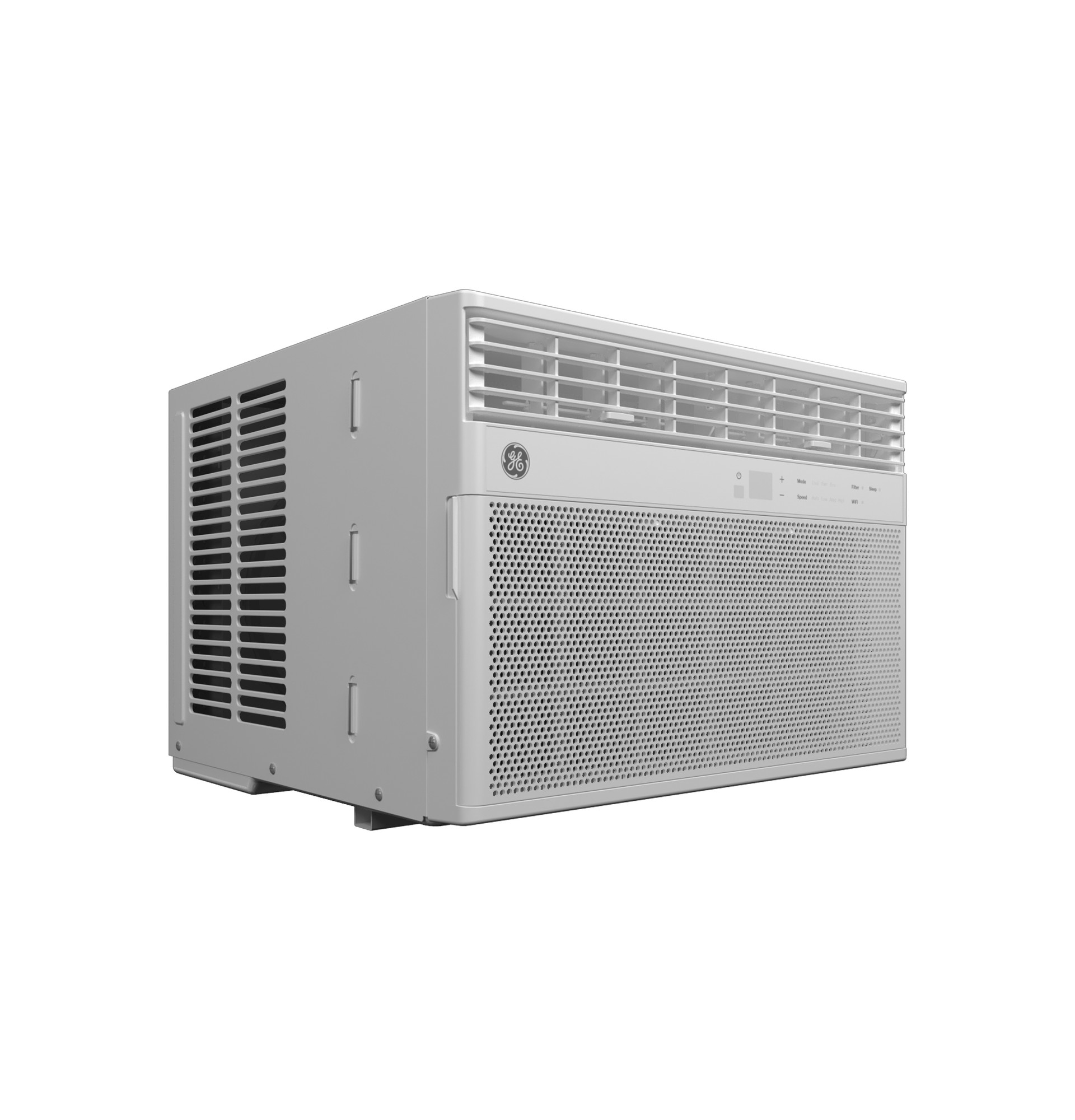 GE® 12,000 BTU Smart Electronic Window Air Conditioner for Large Rooms up to 550 sq. ft. AWCS12WWA