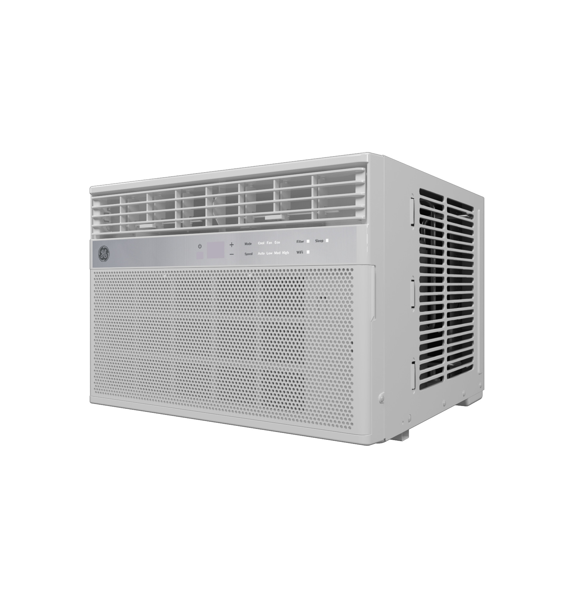 12,000 BTU Smart Electronic Window Air Conditioner for Large Rooms up to 550 sq. ft. AWCS12WWB