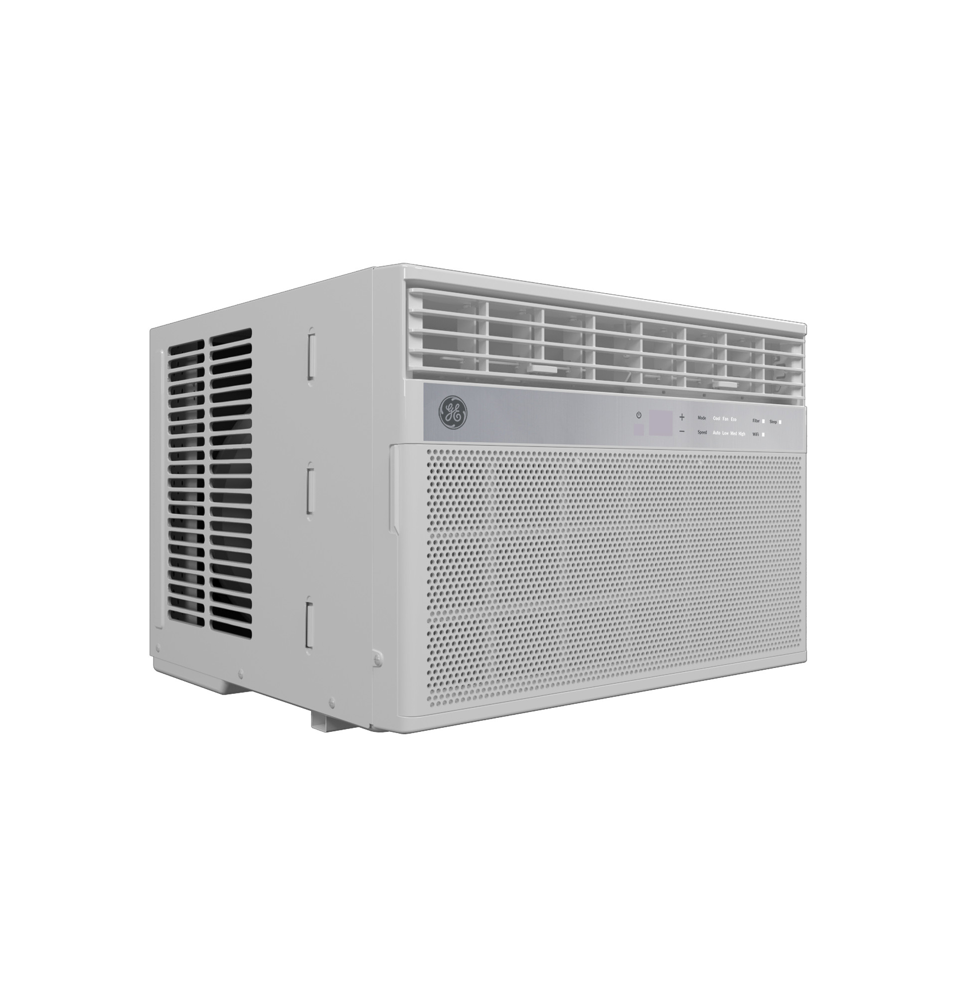 12,000 BTU Smart Electronic Window Air Conditioner for Large Rooms up to 550 sq. ft. AWCS12WWB