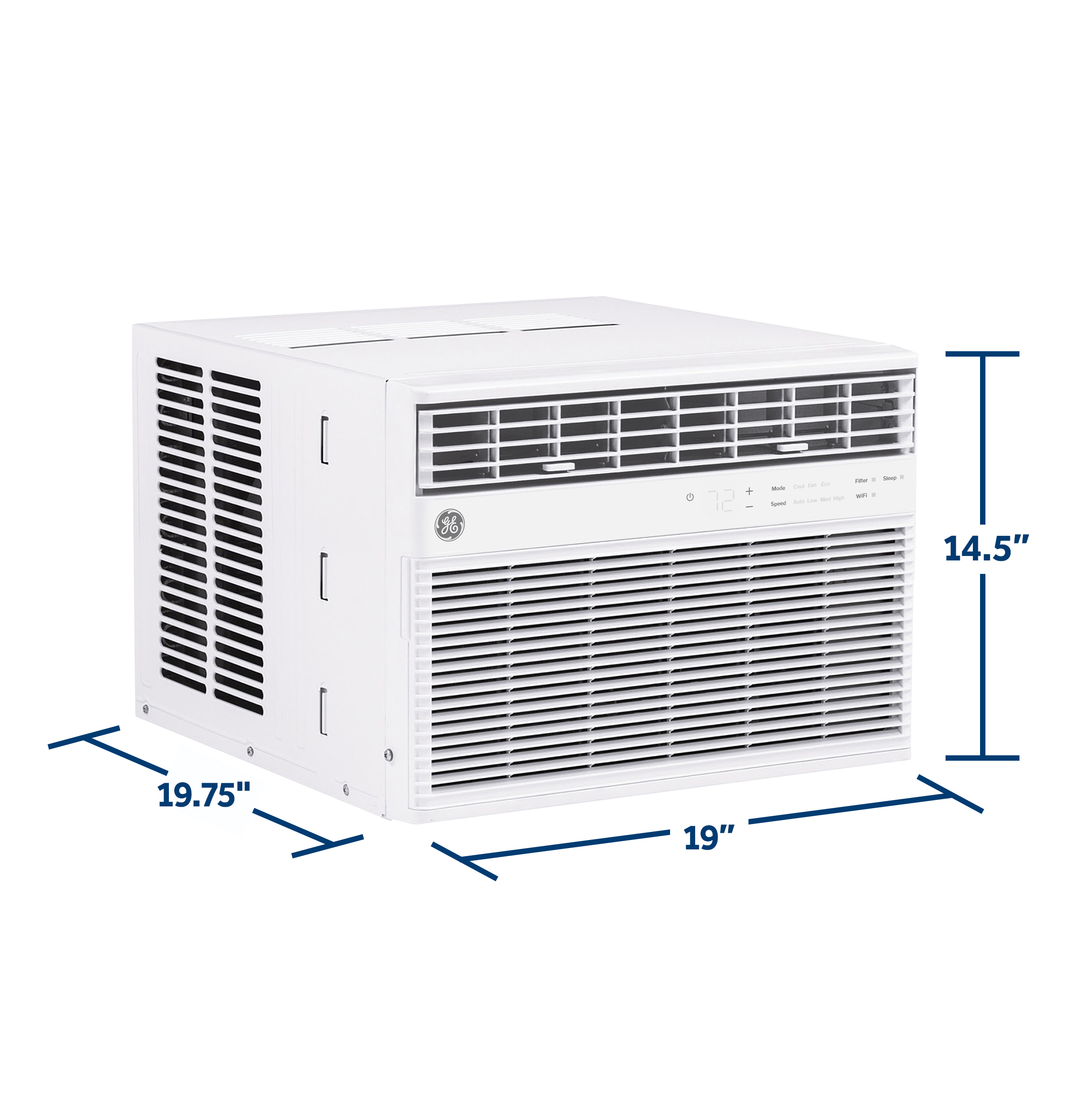 12,000 BTU Smart Electronic Window Air Conditioner for Large Rooms up to 550 sq. ft. view 10