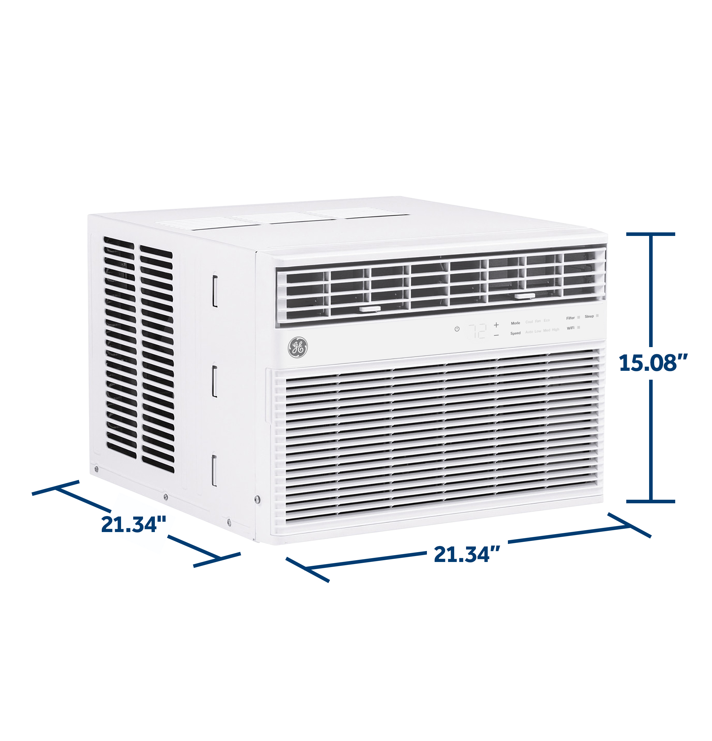 14,000 BTU Smart Electronic Window Air Conditioner for Large Rooms up to 700 sq. ft. view 11