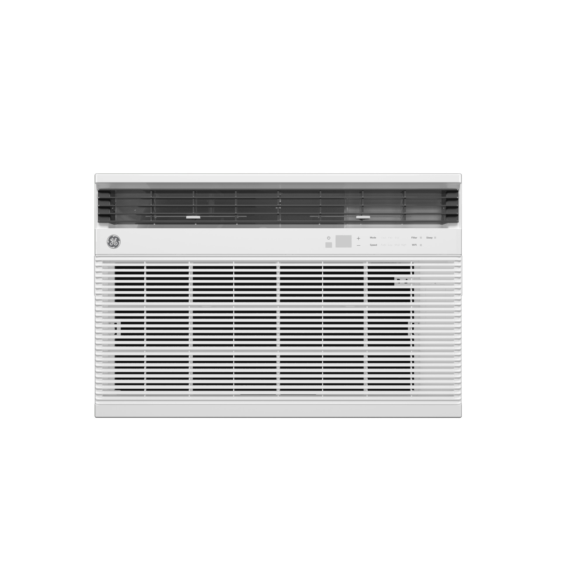 GE® 18,000 BTU Smart Electronic Window Air Conditioner for Extra-Large Rooms up to 1000 sq. ft. AWCS18WWT
