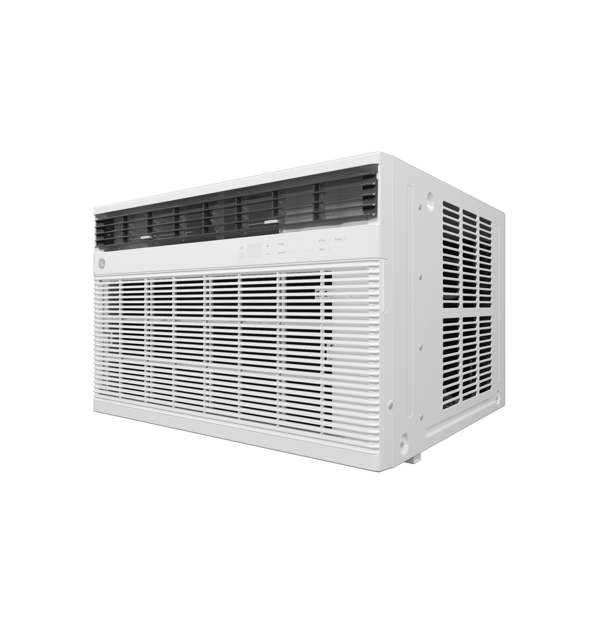 GE® 18,000 BTU Smart Electronic Window Air Conditioner for Extra-Large Rooms up to 1000 sq. ft. AWCS18WWT