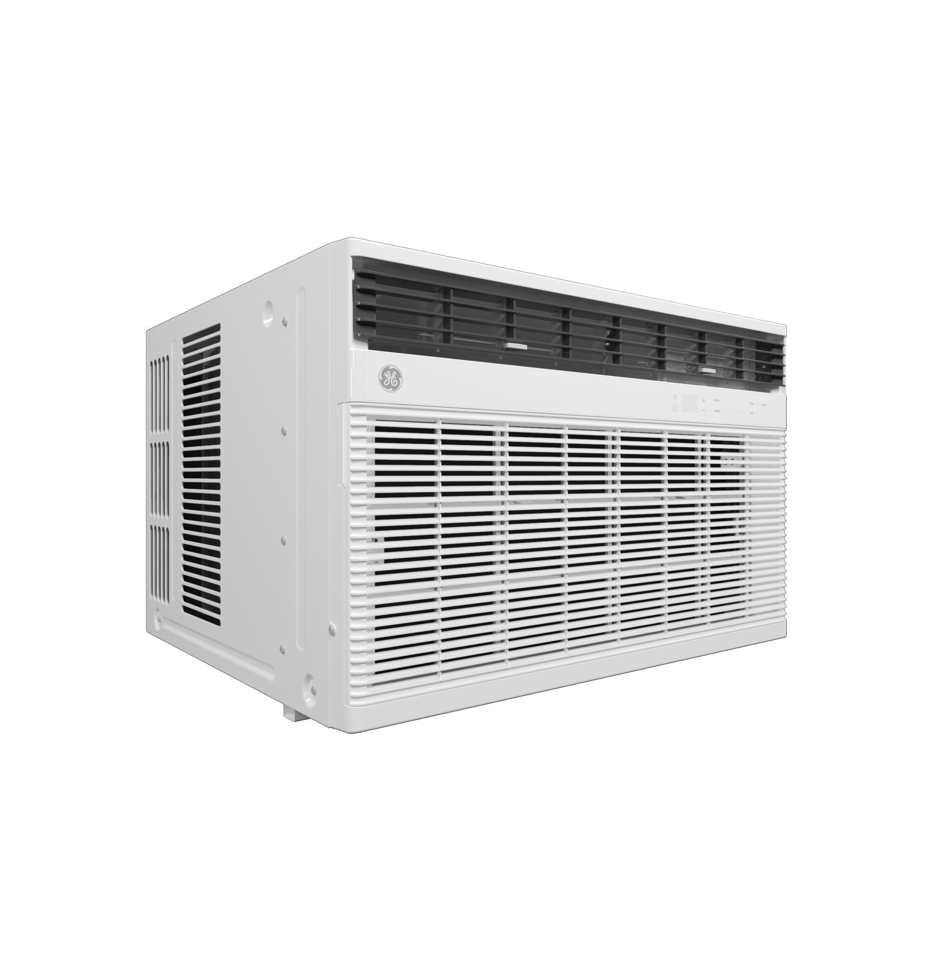 GE® 18,000 BTU Smart Electronic Window Air Conditioner for Extra-Large Rooms up to 1000 sq. ft. AWCS18WWT