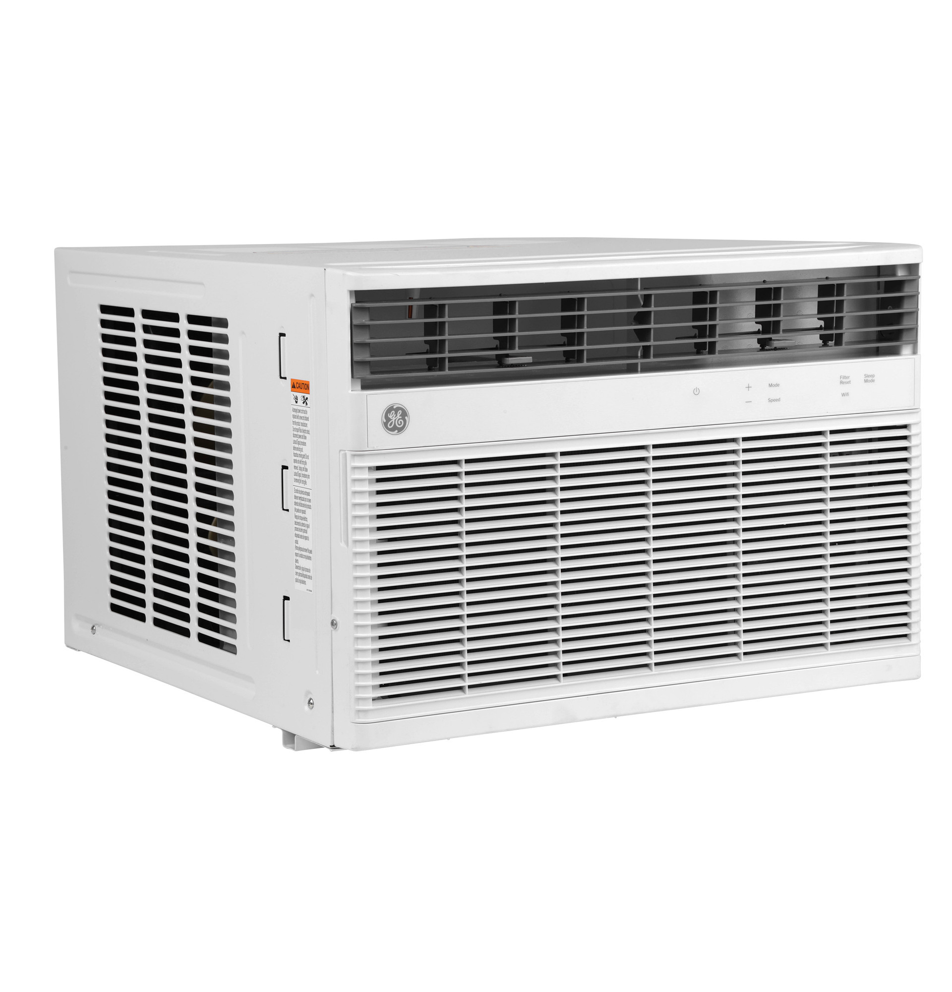 GE® 18,000 BTU Smart Electronic Window Air Conditioner for Extra-Large Rooms up to 1000 sq. ft. AWCS18WWT