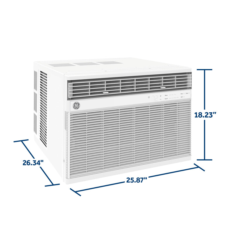 24,000 BTU Smart Electronic Window Air Conditioner for Extra-Large Rooms up to 1,500 sq. ft. view 4
