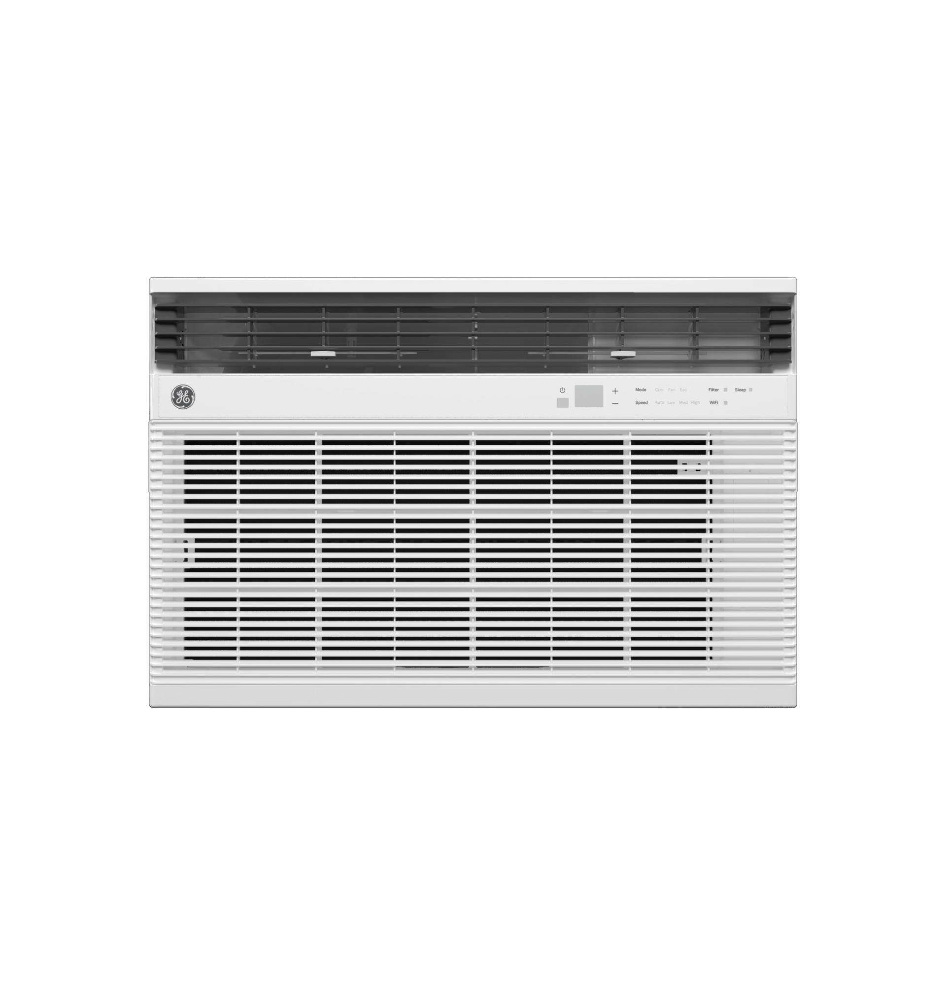GE® 24,000 BTU Smart Electronic Window Air Conditioner for Extra-Large Rooms up to 1,500 sq. ft. AWCS24WWL