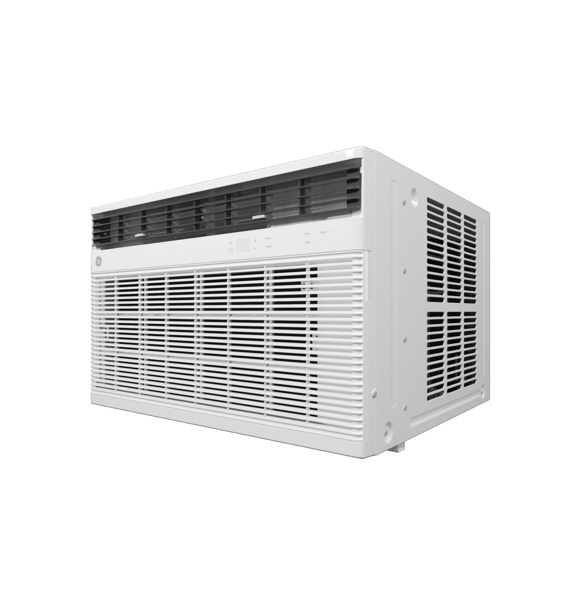 GE® 24,000 BTU Smart Electronic Window Air Conditioner for Extra-Large Rooms up to 1,500 sq. ft. AWCS24WWL
