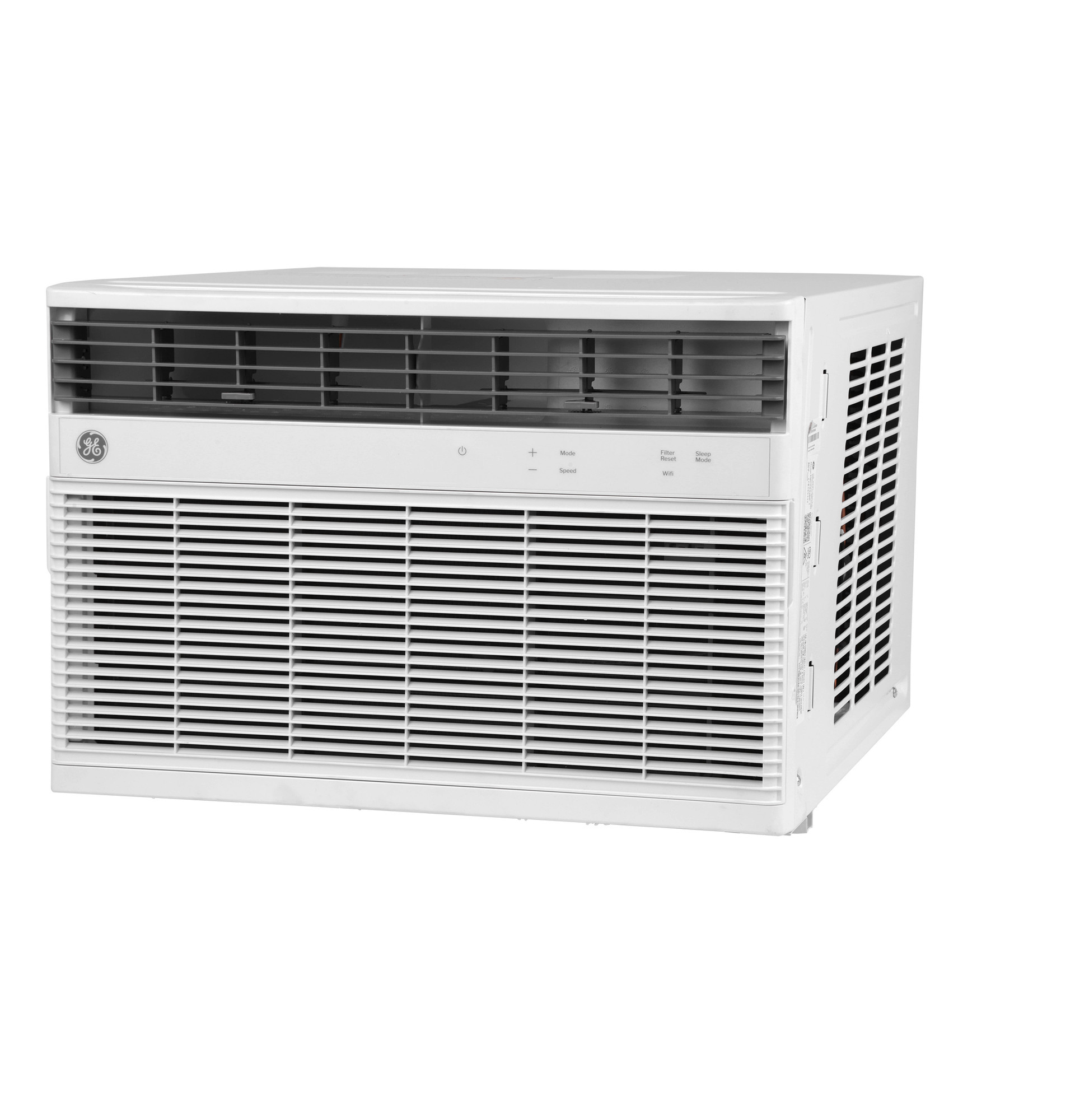 GE® 24,000 BTU Smart Electronic Window Air Conditioner for Extra-Large Rooms up to 1,500 sq. ft. AWCS24WWL