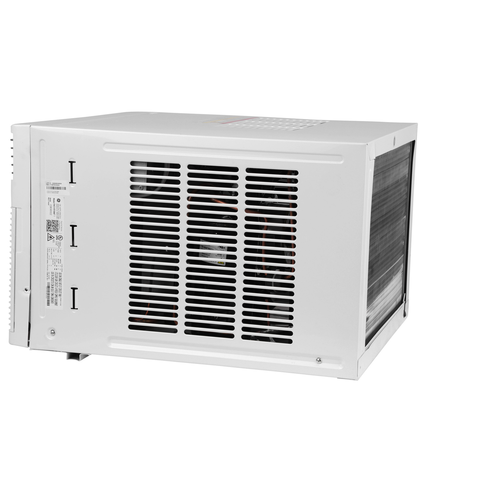 GE® 24,000 BTU Smart Electronic Window Air Conditioner for Extra-Large Rooms up to 1,500 sq. ft. AWCS24WWL