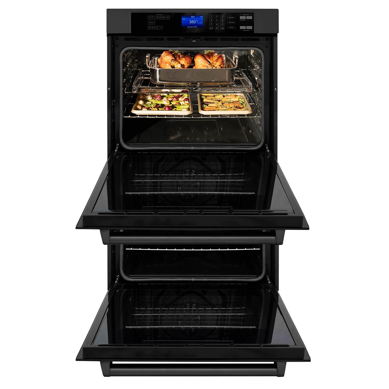 30" Professional Double Wall Oven with Self Clean and True Convection AWD30BS