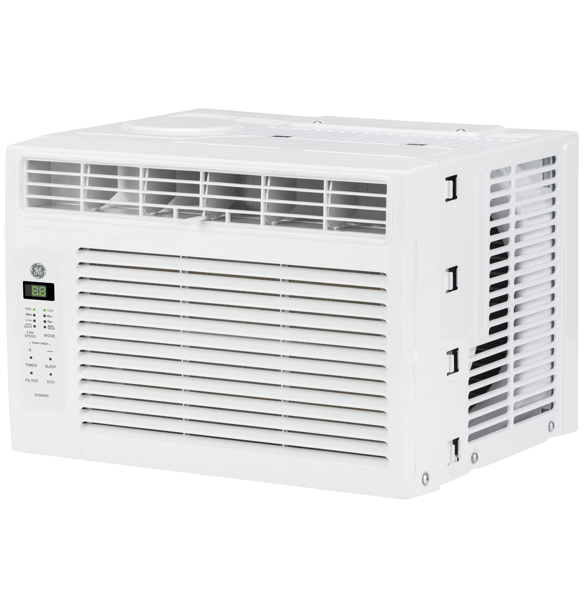 6,000 BTU Electronic Window Air Conditioner for Small Rooms up to 250 sq ft. AWES06BWF