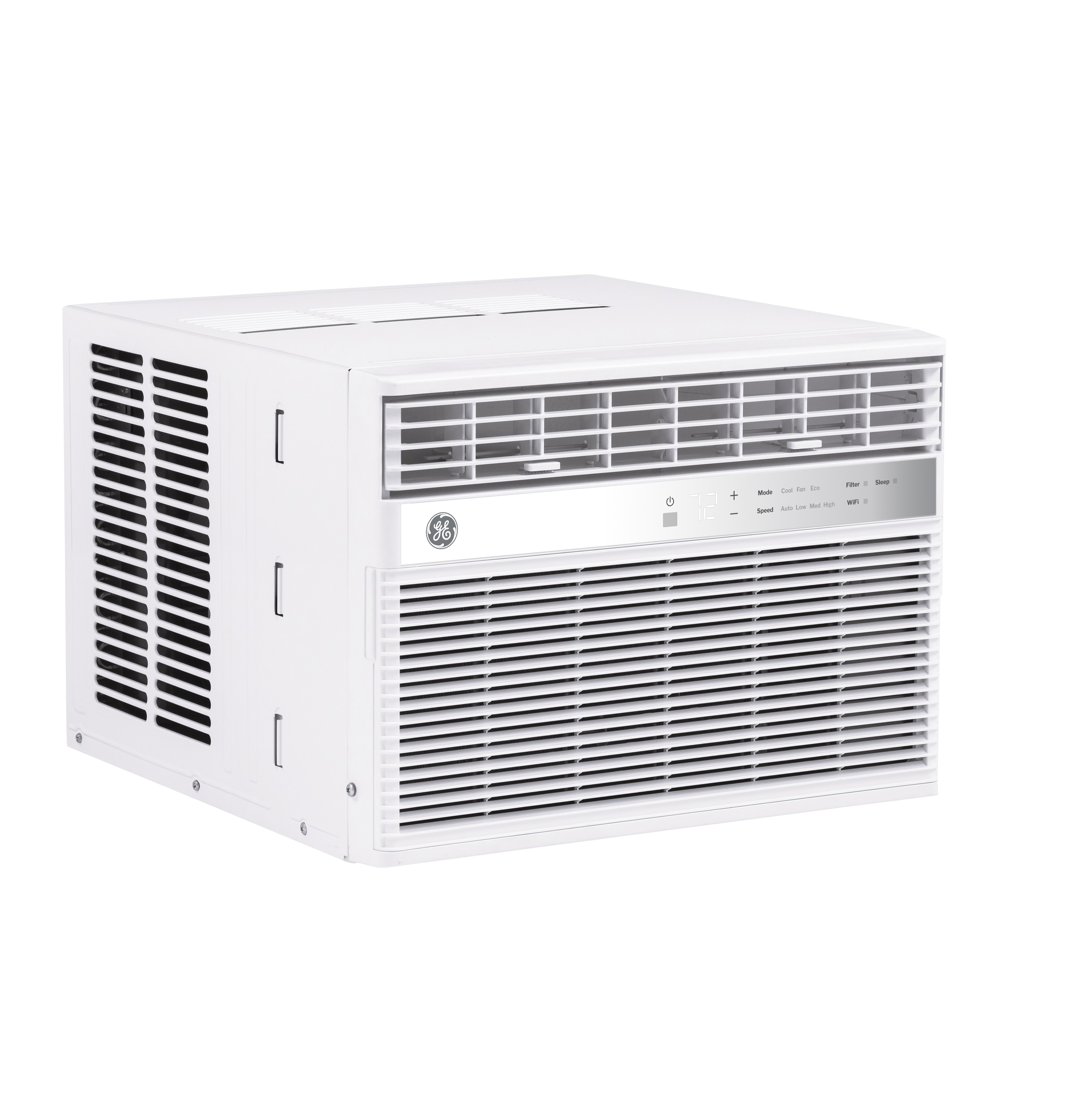 8,000 BTU Smart Electronic Window Air Conditioner for Medium Rooms up to 350 sq. ft. AWES08WWF