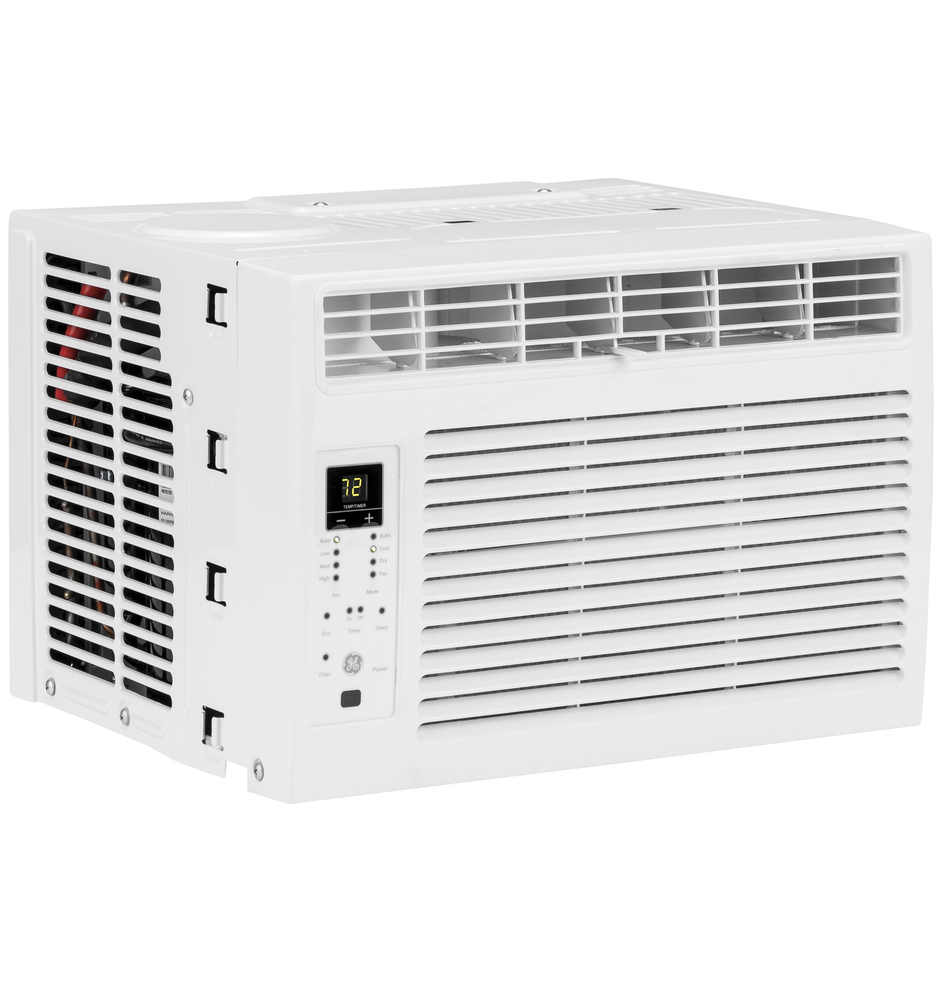 GE® 6,000 BTU Electronic Window Air Conditioner for Small Rooms up to 250 sq ft. AWFS06BWL