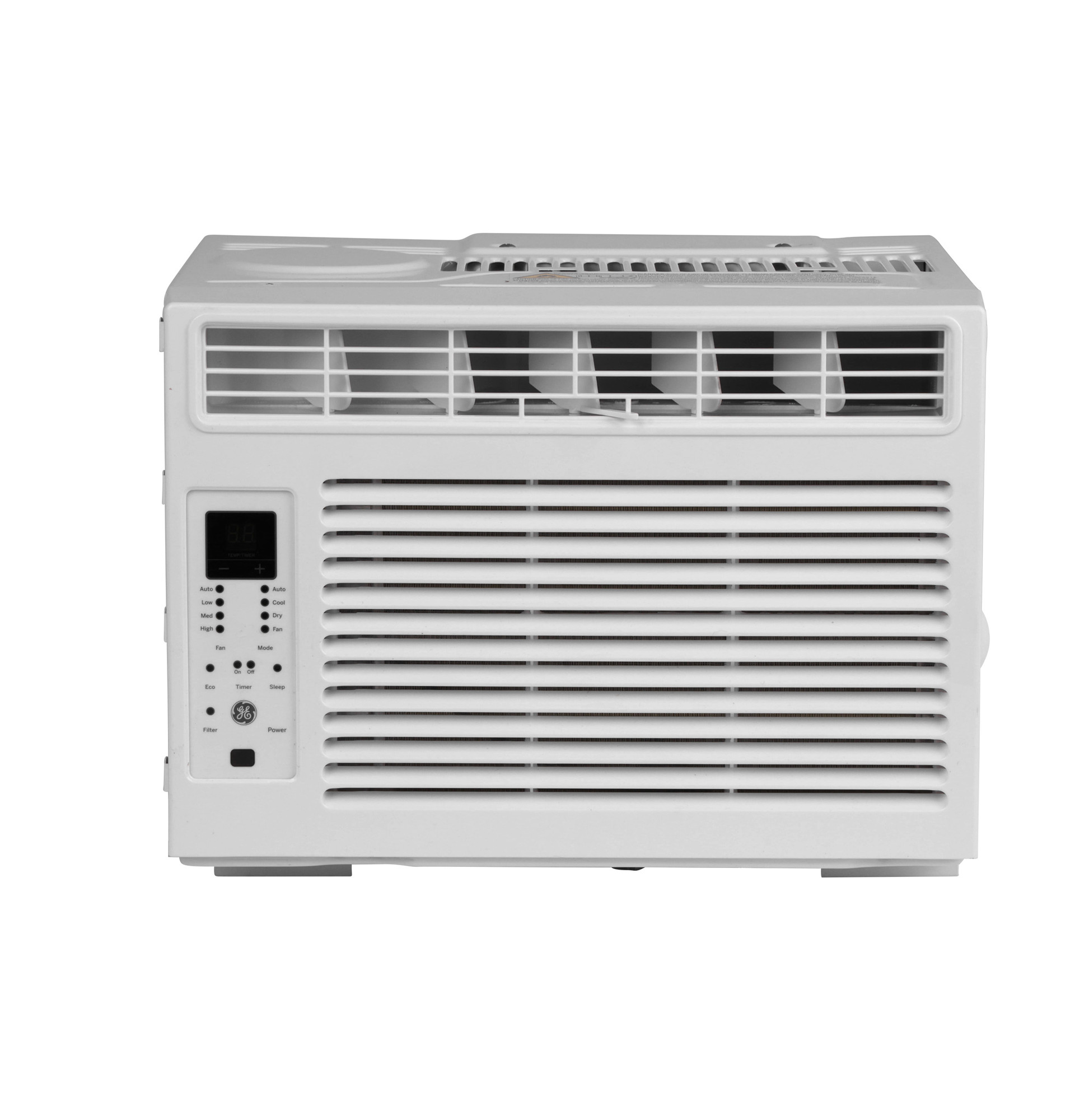 GE® 6,000 BTU Electronic Window Air Conditioner for Small Rooms up to 250 sq ft. AWFS06BWL