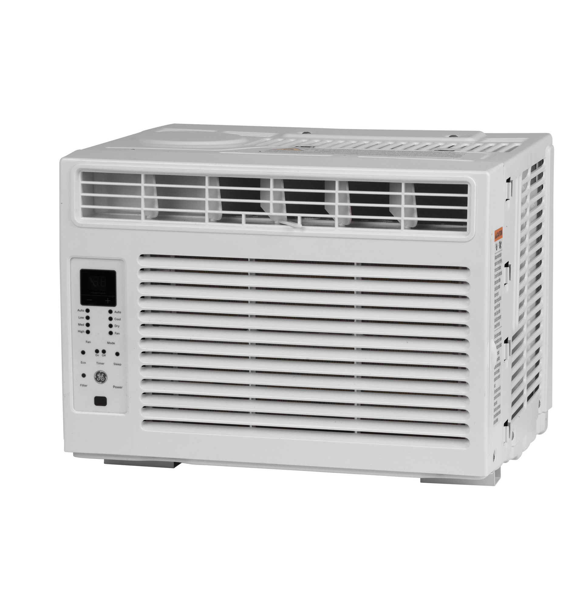 GE® 6,000 BTU Electronic Window Air Conditioner for Small Rooms up to 250 sq ft. AWFS06BWL