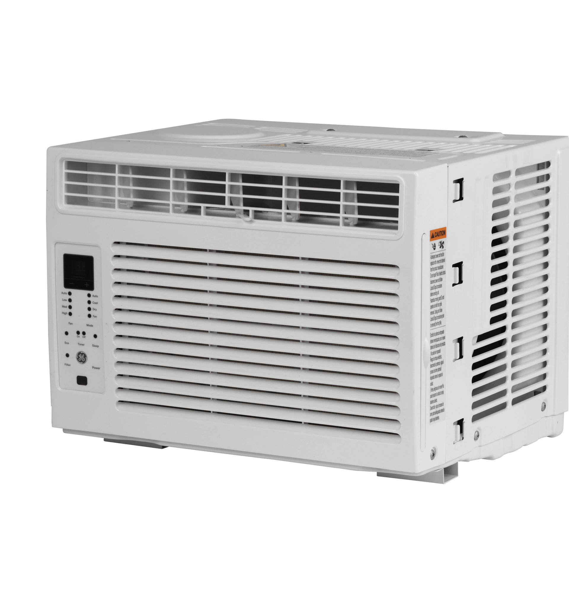 GE® 6,000 BTU Electronic Window Air Conditioner for Small Rooms up to 250 sq ft. AWFS06BWL