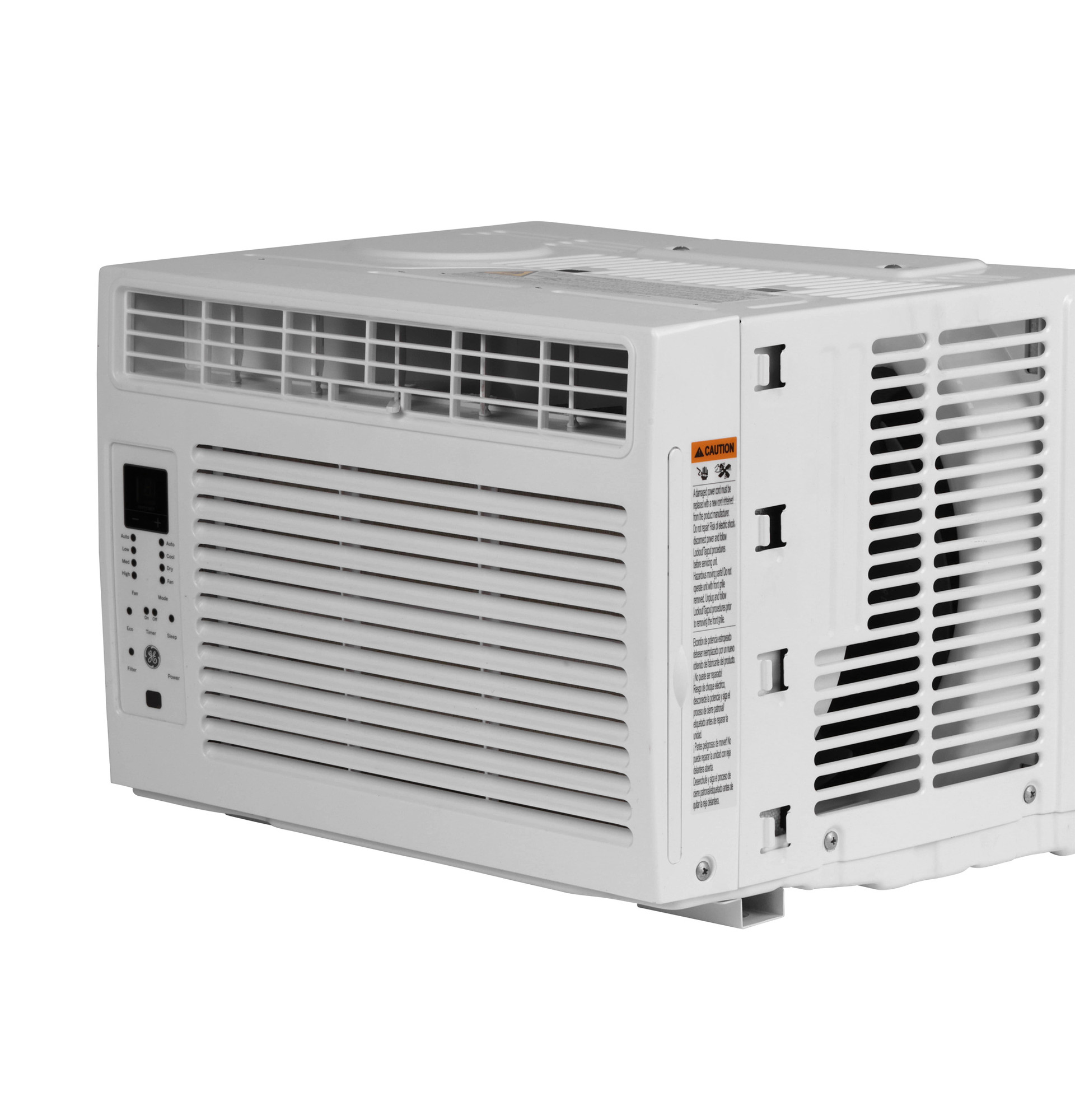 GE® 6,000 BTU Electronic Window Air Conditioner for Small Rooms up to 250 sq ft. AWFS06BWL