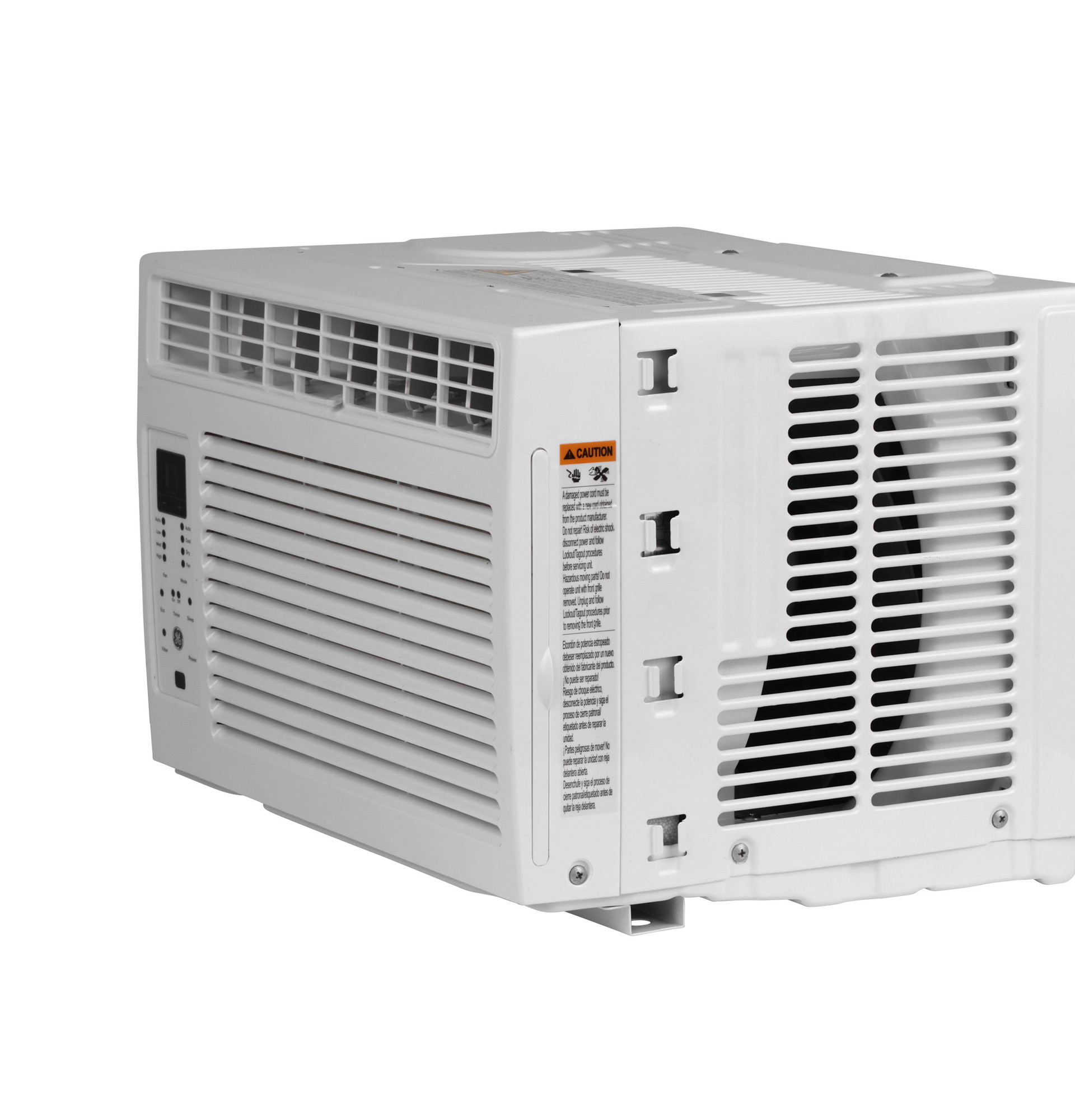 GE® 6,000 BTU Electronic Window Air Conditioner for Small Rooms up to 250 sq ft. AWFS06BWL