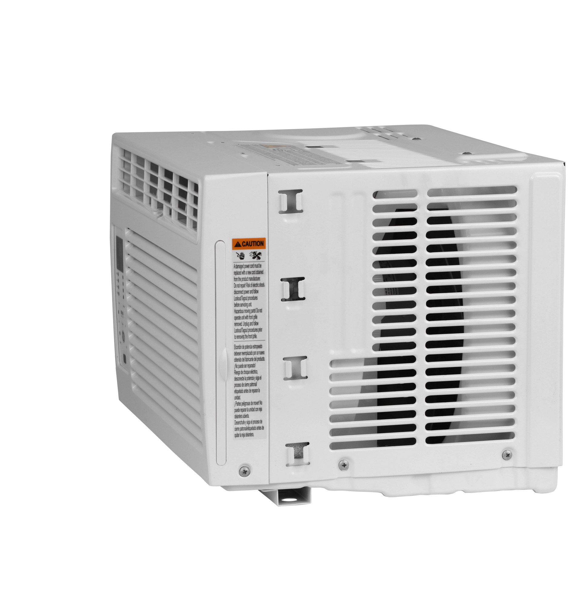 GE® 6,000 BTU Electronic Window Air Conditioner for Small Rooms up to 250 sq ft. AWFS06BWL