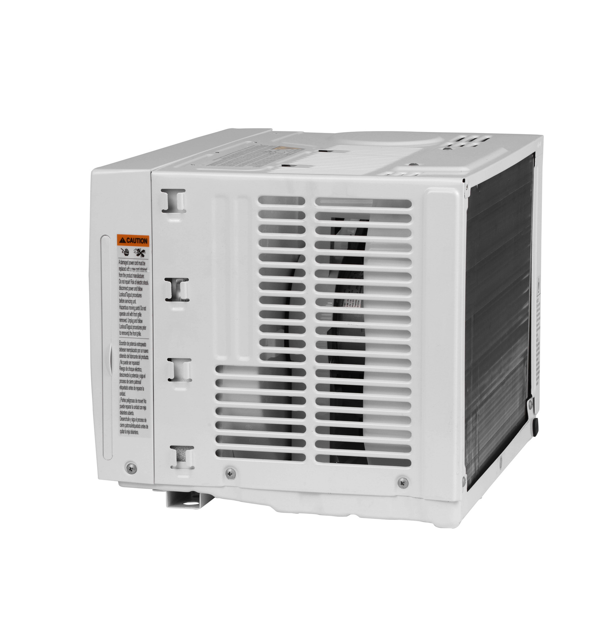 GE® 6,000 BTU Electronic Window Air Conditioner for Small Rooms up to 250 sq ft. AWFS06BWL