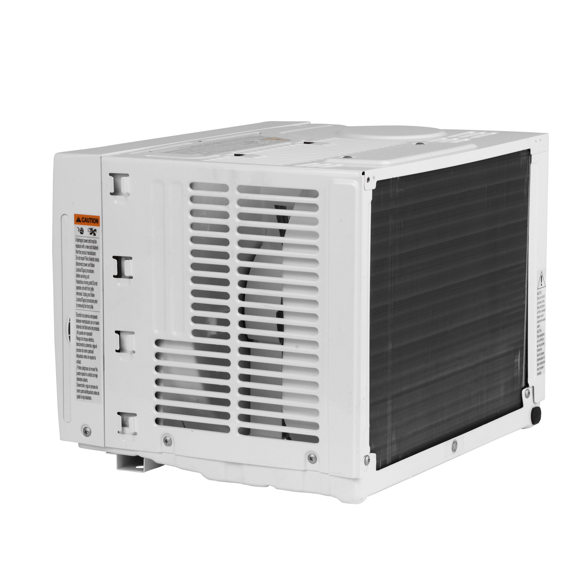 GE® 6,000 BTU Electronic Window Air Conditioner for Small Rooms up to 250 sq ft. AWFS06BWL