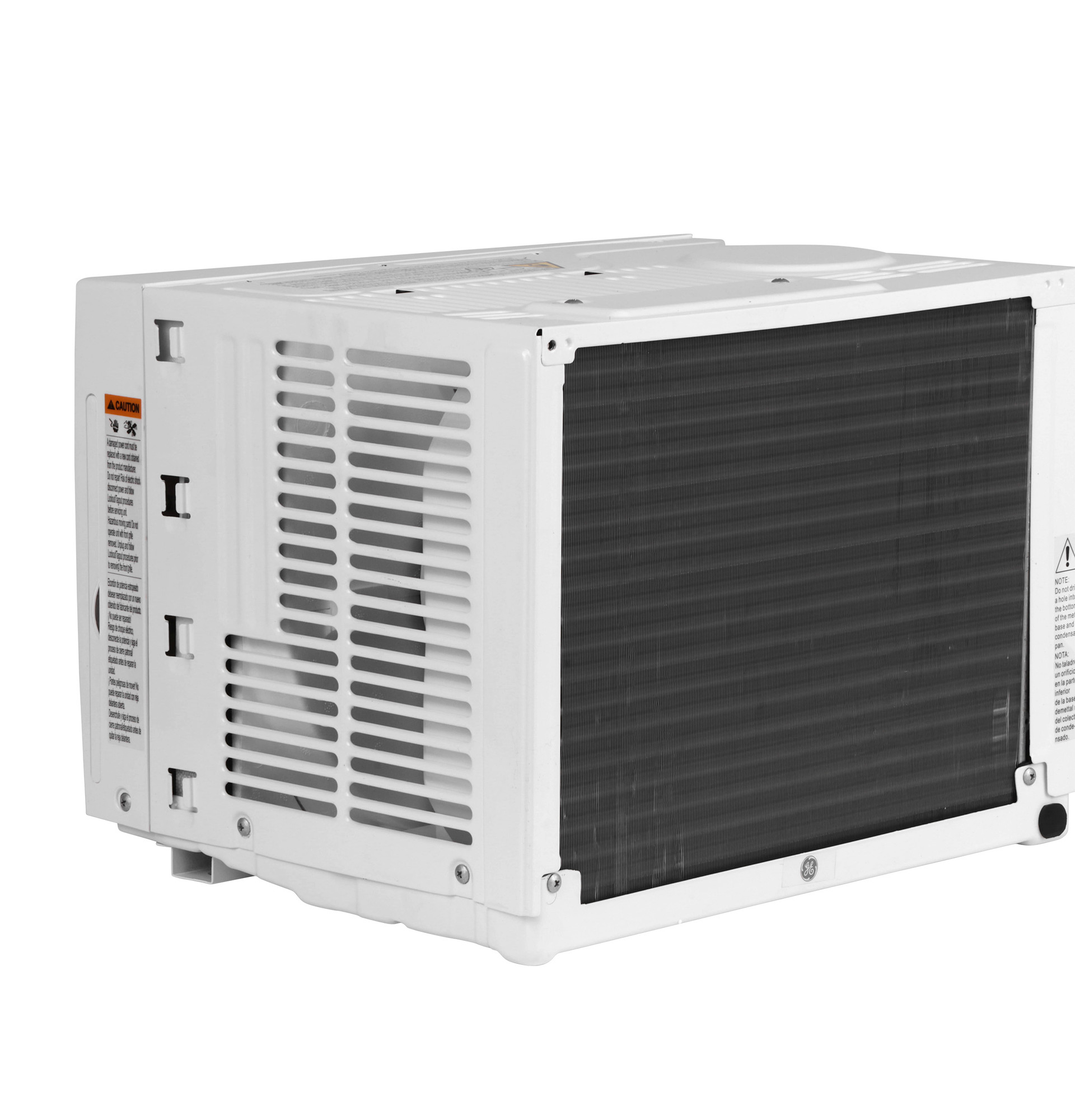GE® 6,000 BTU Electronic Window Air Conditioner for Small Rooms up to 250 sq ft. AWFS06BWL