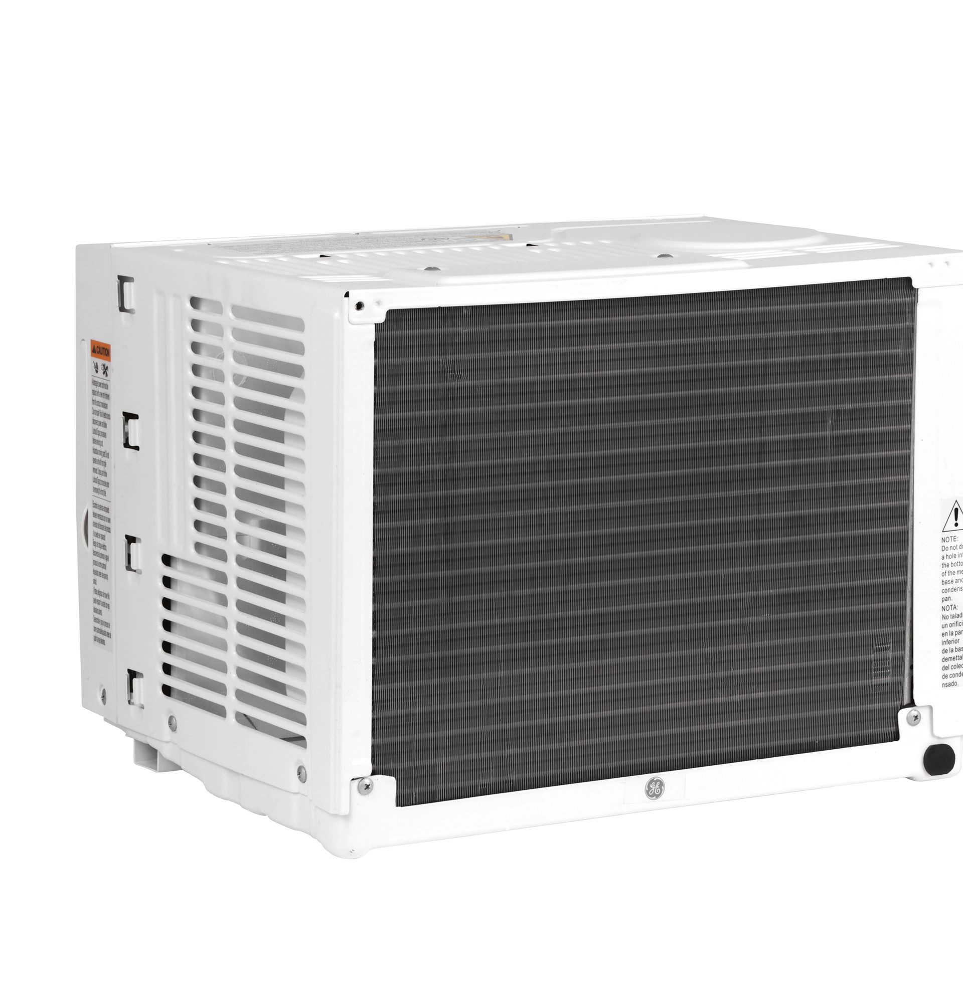 GE® 6,000 BTU Electronic Window Air Conditioner for Small Rooms up to 250 sq ft. AWFS06BWL
