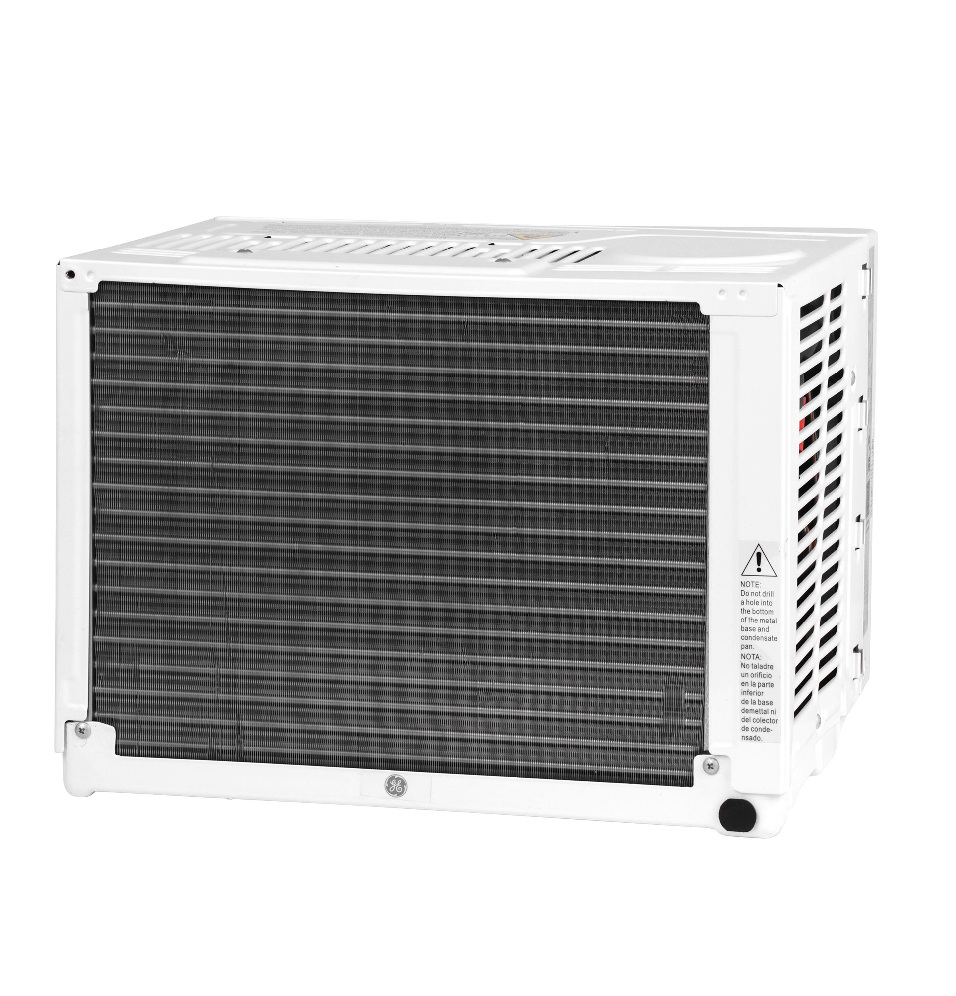 GE® 6,000 BTU Electronic Window Air Conditioner for Small Rooms up to 250 sq ft. AWFS06BWL