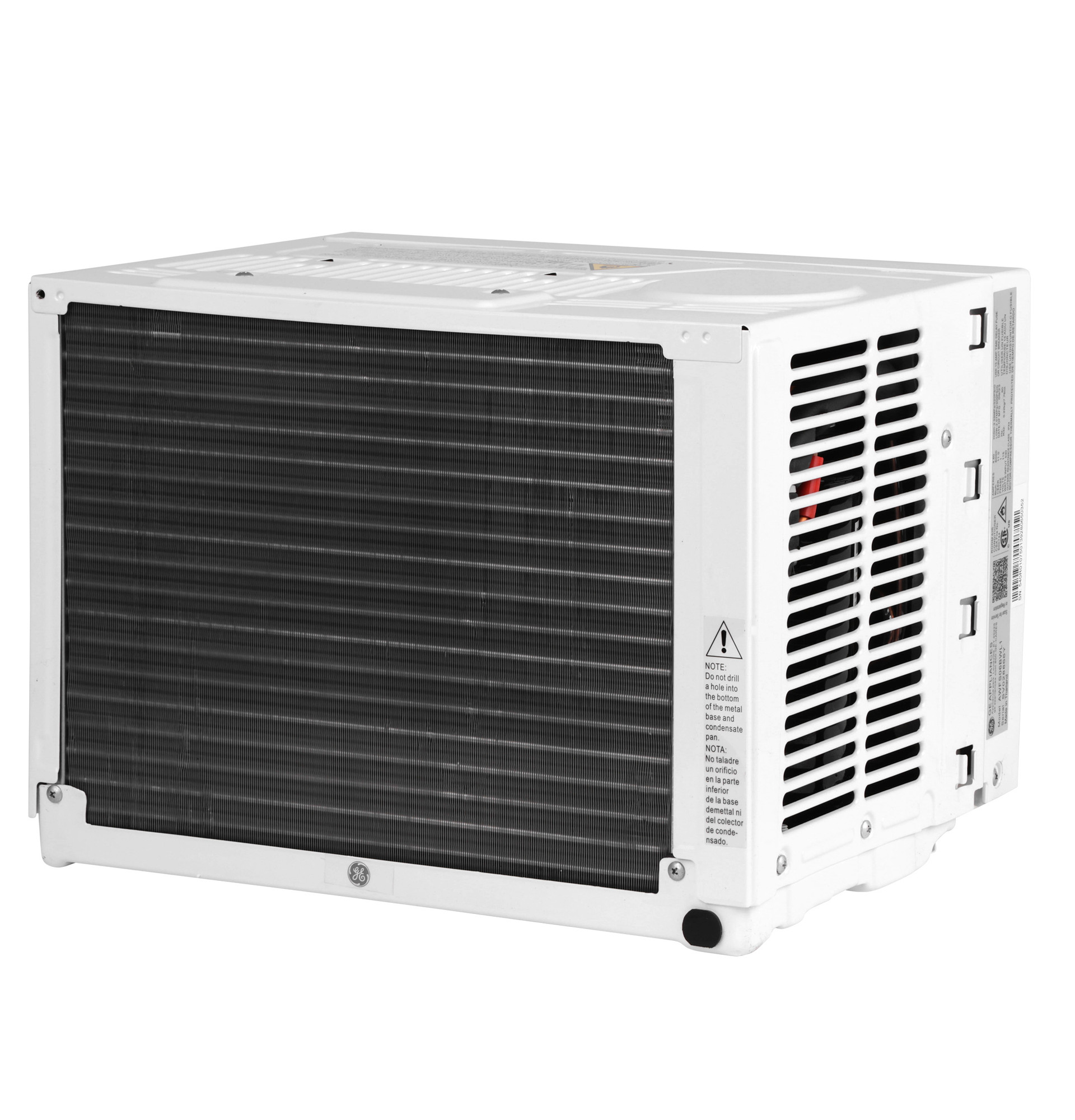GE® 6,000 BTU Electronic Window Air Conditioner for Small Rooms up to 250 sq ft. AWFS06BWL