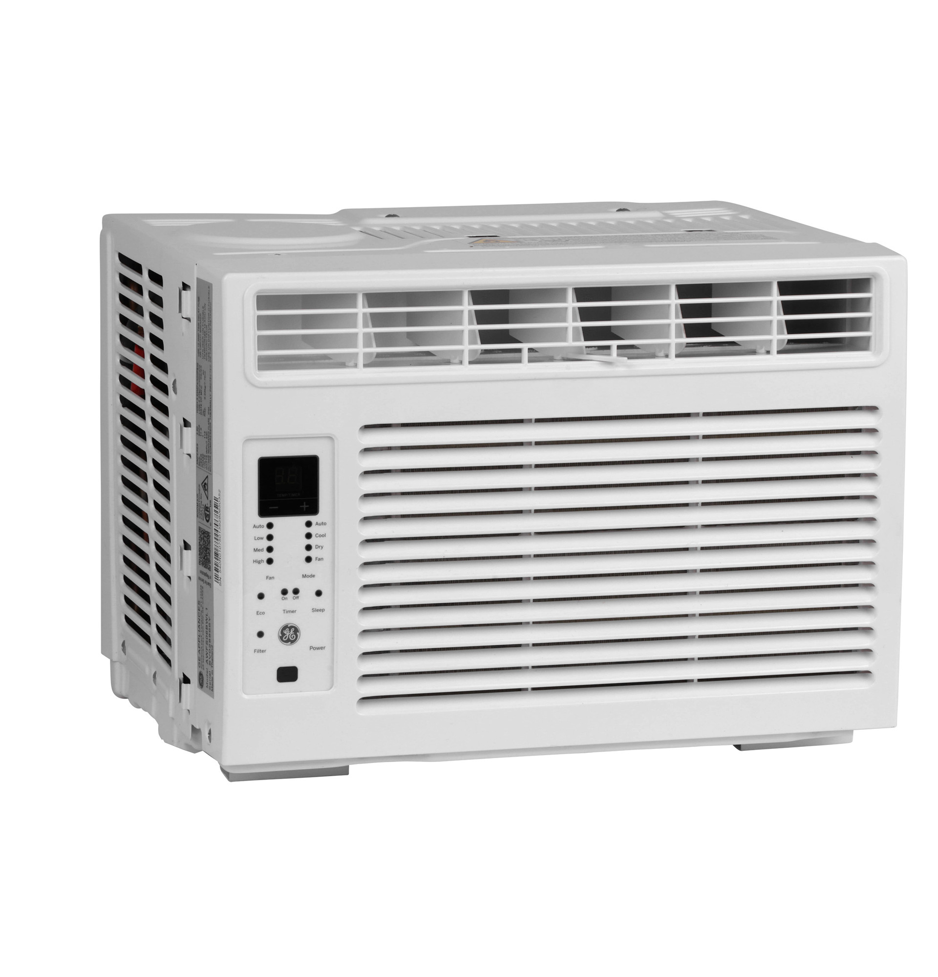 GE® 6,000 BTU Electronic Window Air Conditioner for Small Rooms up to 250 sq ft. AWFS06BWL