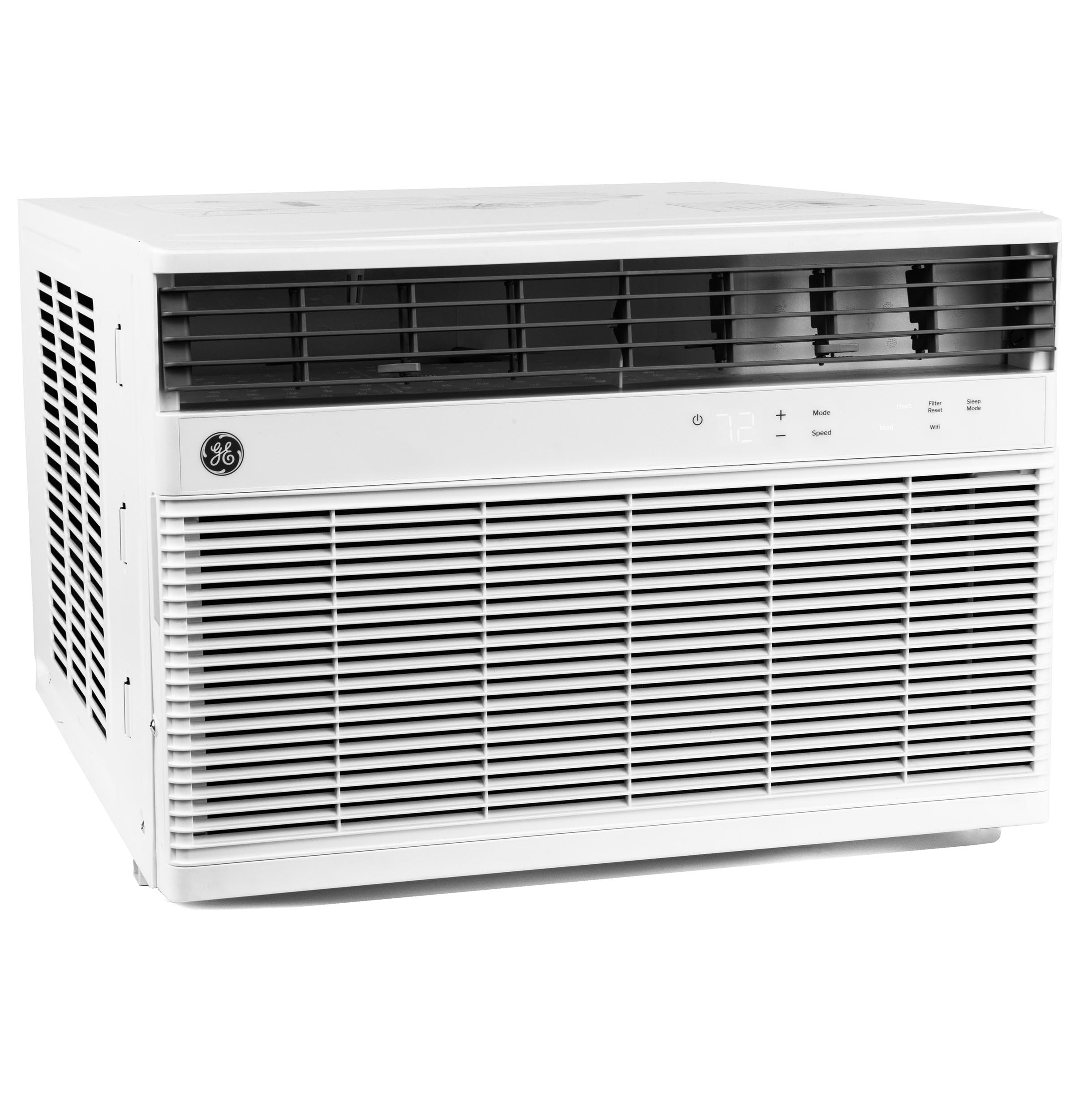 8,000 BTU Smart Heat/Cool Electronic Window Air Conditioner for Medium Rooms up to 350 sq. ft. view 29