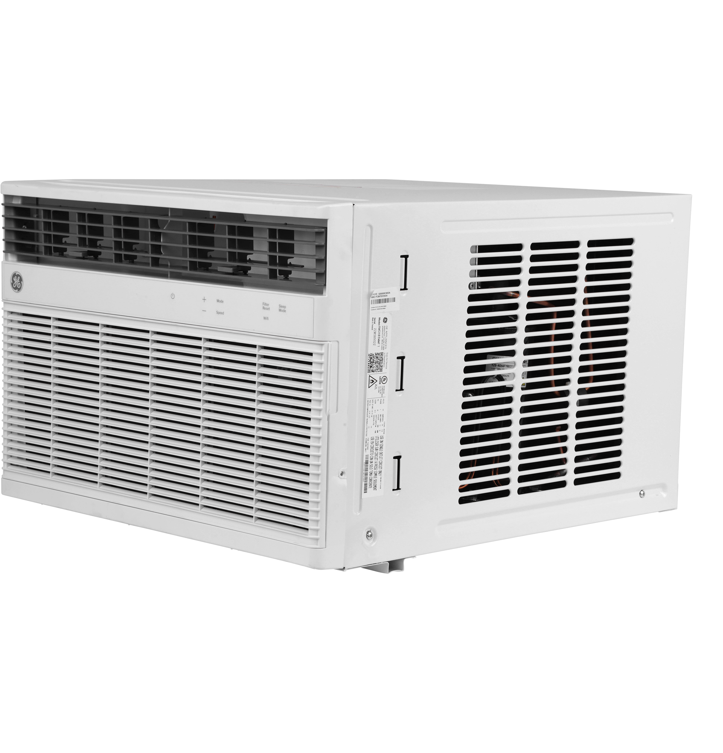 8,000 BTU Smart Heat/Cool Electronic Window Air Conditioner for Medium Rooms up to 350 sq. ft. view 34